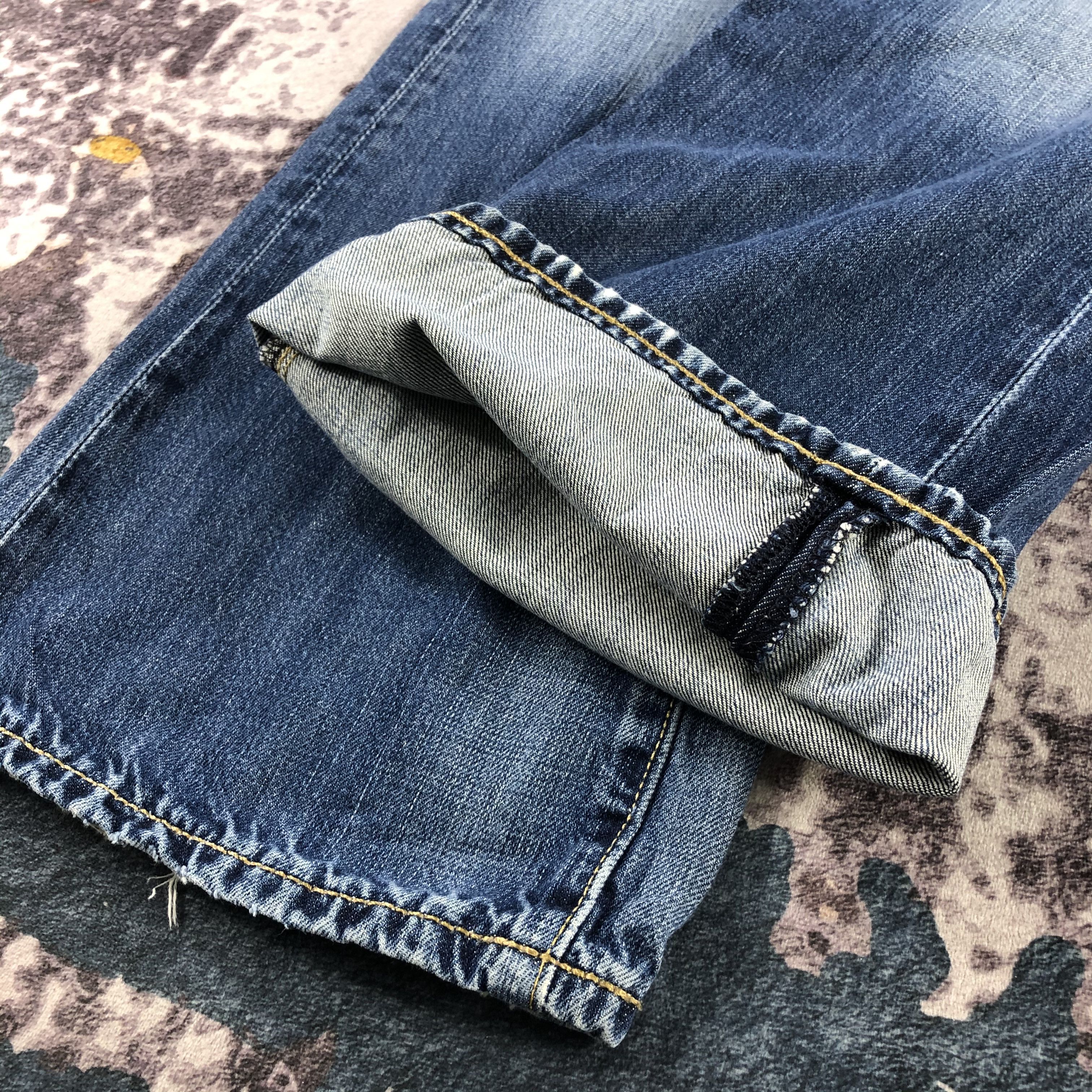 Levi's × Vintage Vintage Blue Wash Levis 527 Flare Jeans-JM2855 Size US 37 - 8 Thumbnail