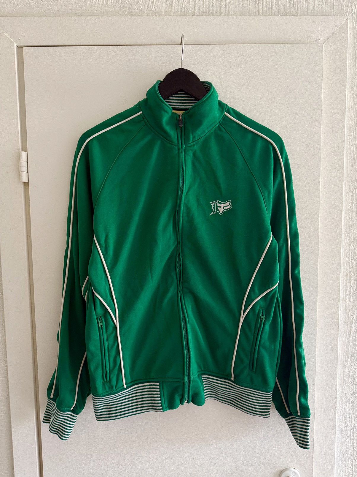 Fox Racing Vintage Fox Racing Track Jacket Size US M / EU 48-50 / 2 - 2 Thumbnail