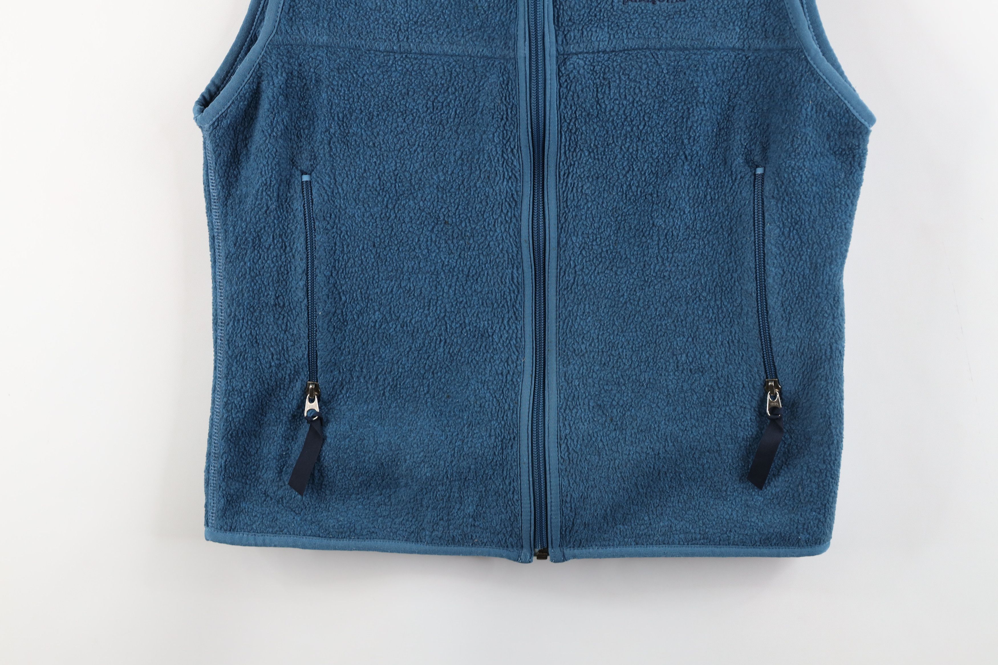 Patagonia × Vintage Vintage Y2K 2001 Patagonia Synchilla Fleece Vest Jacket Size US S / EU 44-46 / 1 - 3 Thumbnail