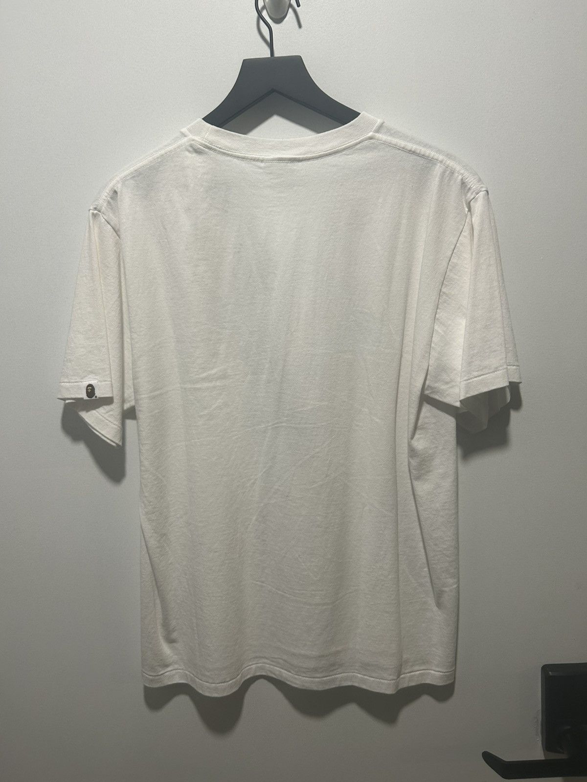 Bape A Bathing Ape College Tee Size US L / EU 52-54 / 3 - 2 Thumbnail