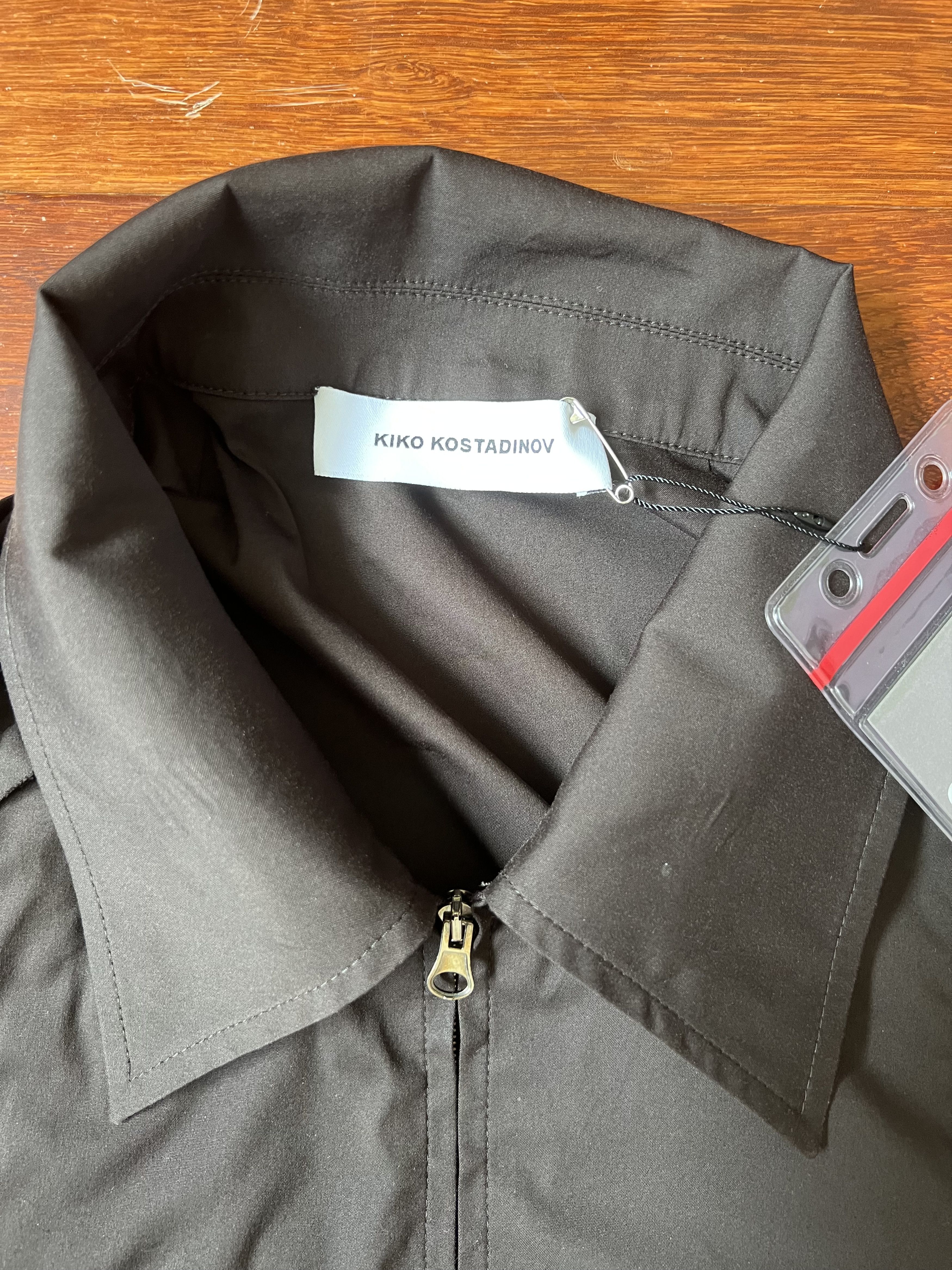 Kiko Kostadinov 💚 20AW Kiko Kostadinov Marcel Shirt Jacket Mink Brown NEW Size US L / EU 52-54 / 3 - 4 Thumbnail