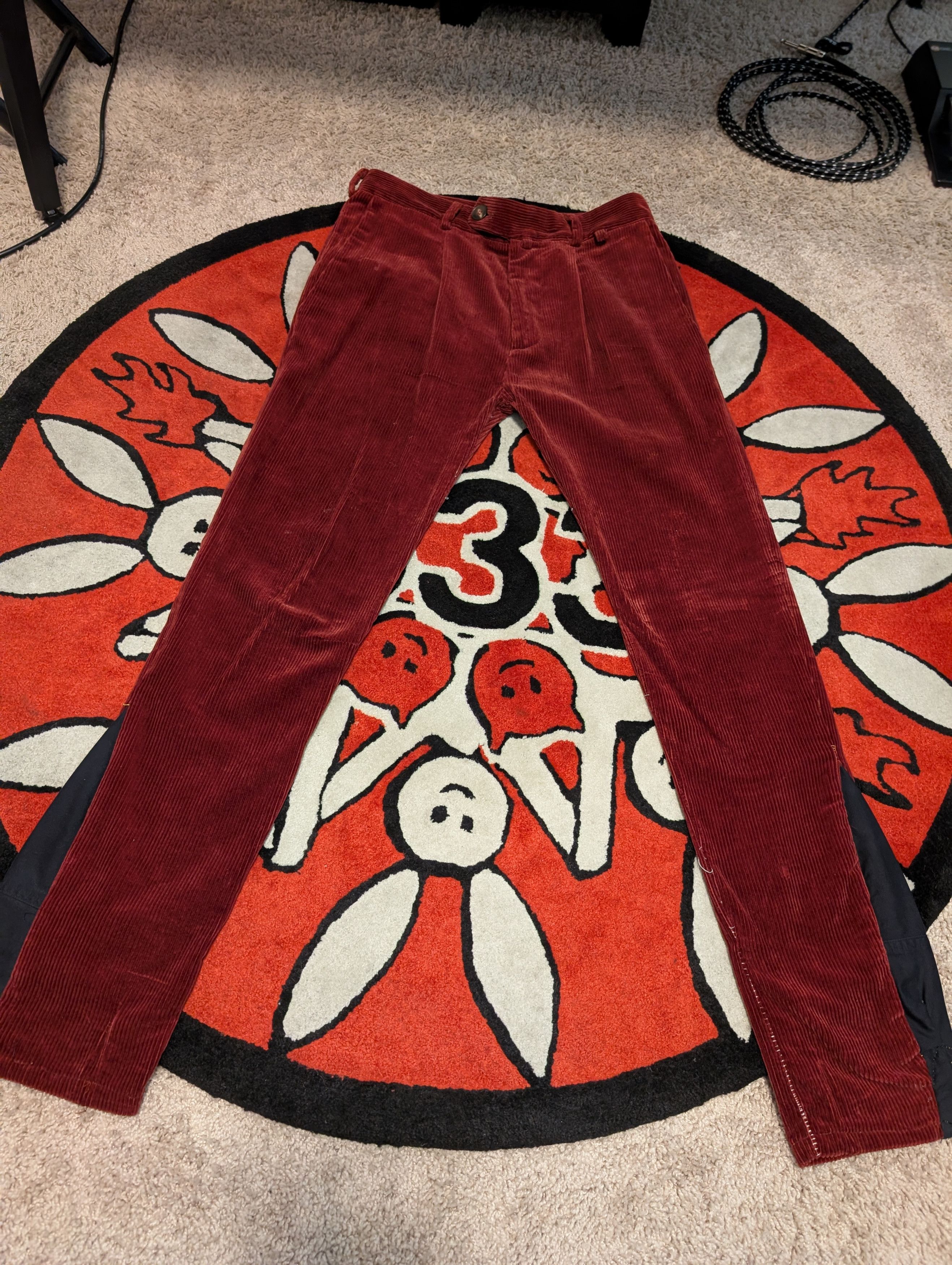Alyx Alyx Bondage Corduroy Pants Size US 28 / EU 44 - 2 Thumbnail