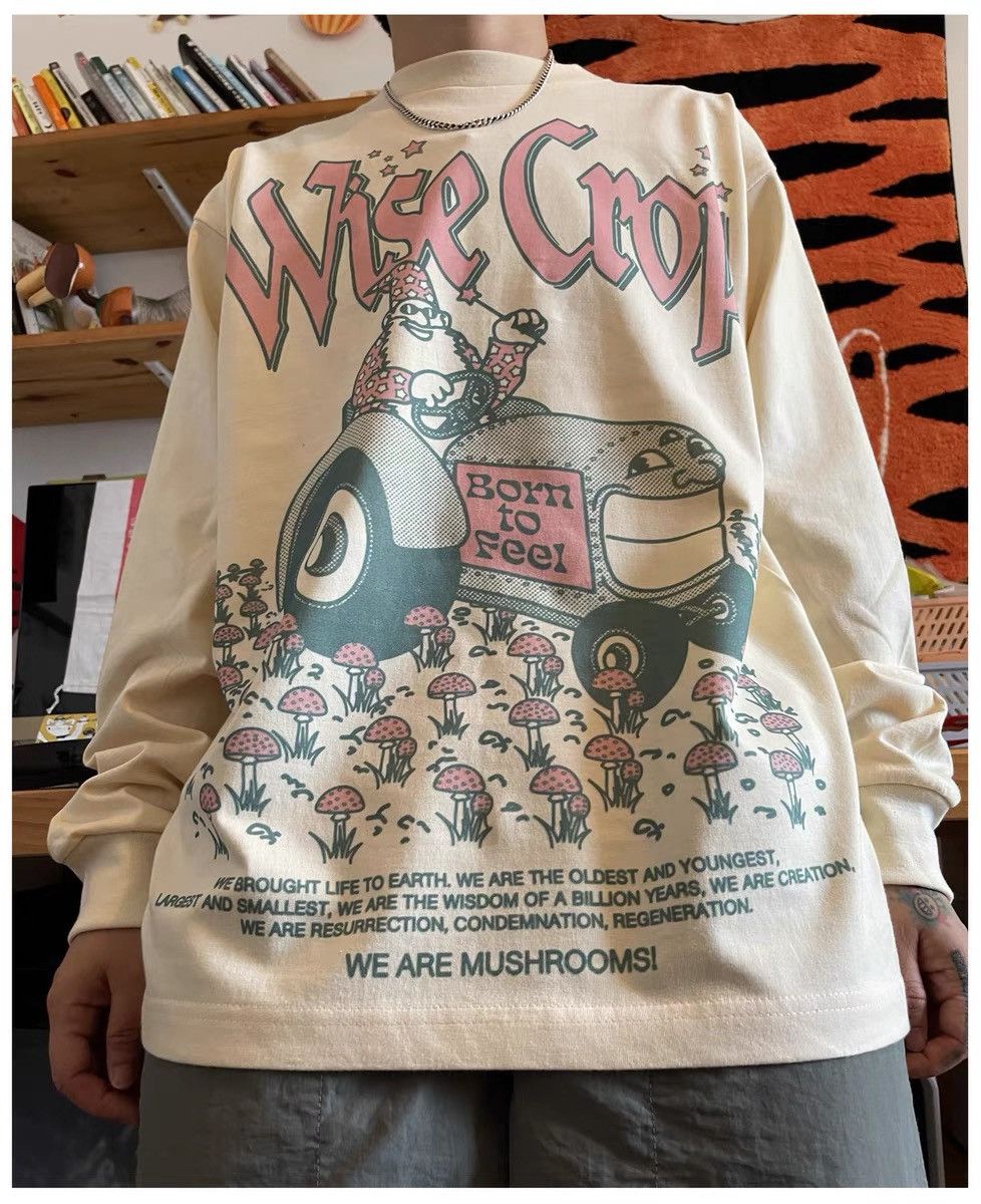 Japanese Brand × Vintage Retro punk shirt Size US L / EU 52-54 / 3 - 1 Thumbnail