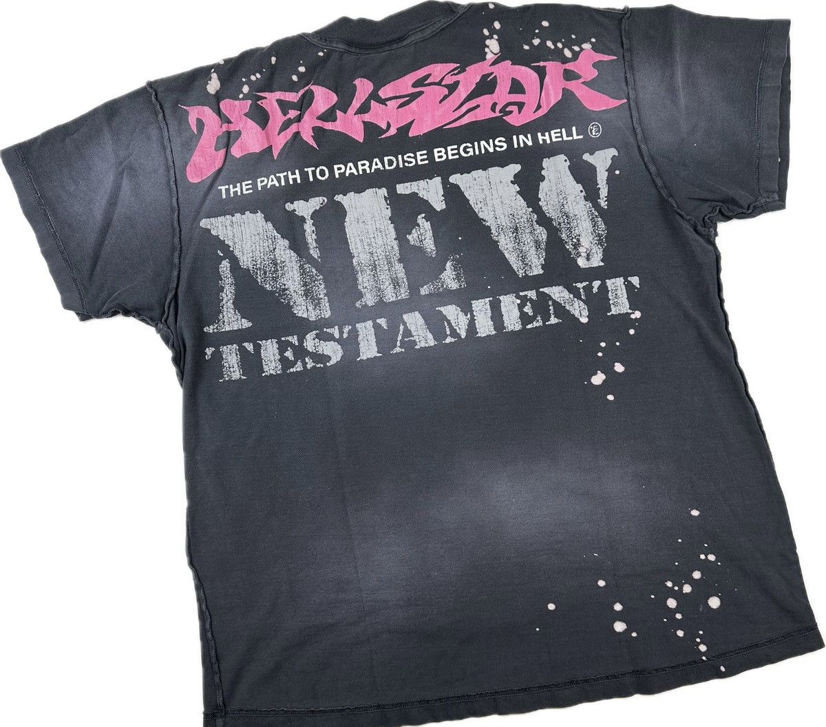 HELLSTAR Hellstar New Testament T-shirt Size US XS / EU 42 / 0 - 3 Thumbnail