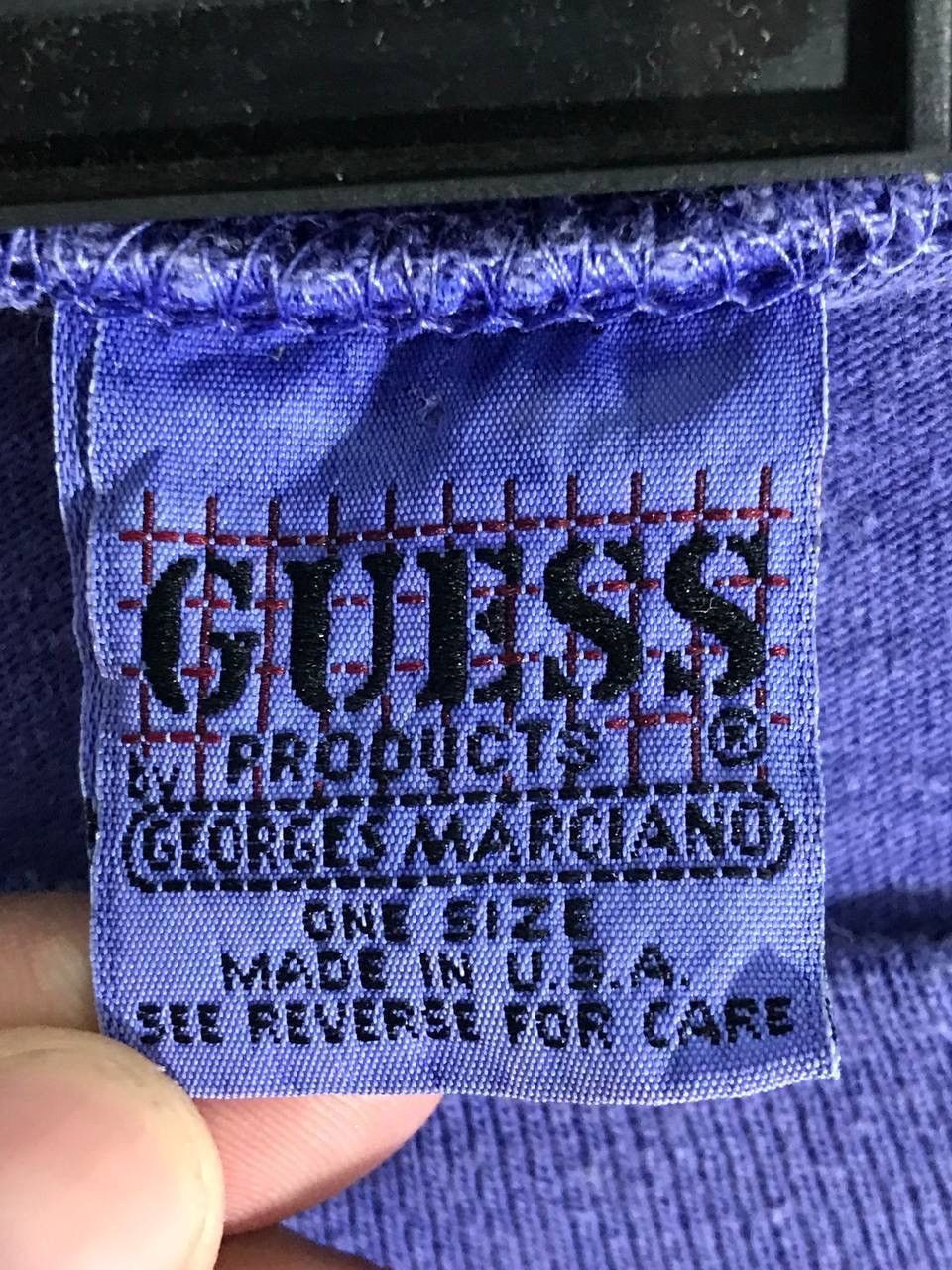 Guess × Vintage vintage embroidery Size US L / EU 52-54 / 3 - 4 Thumbnail