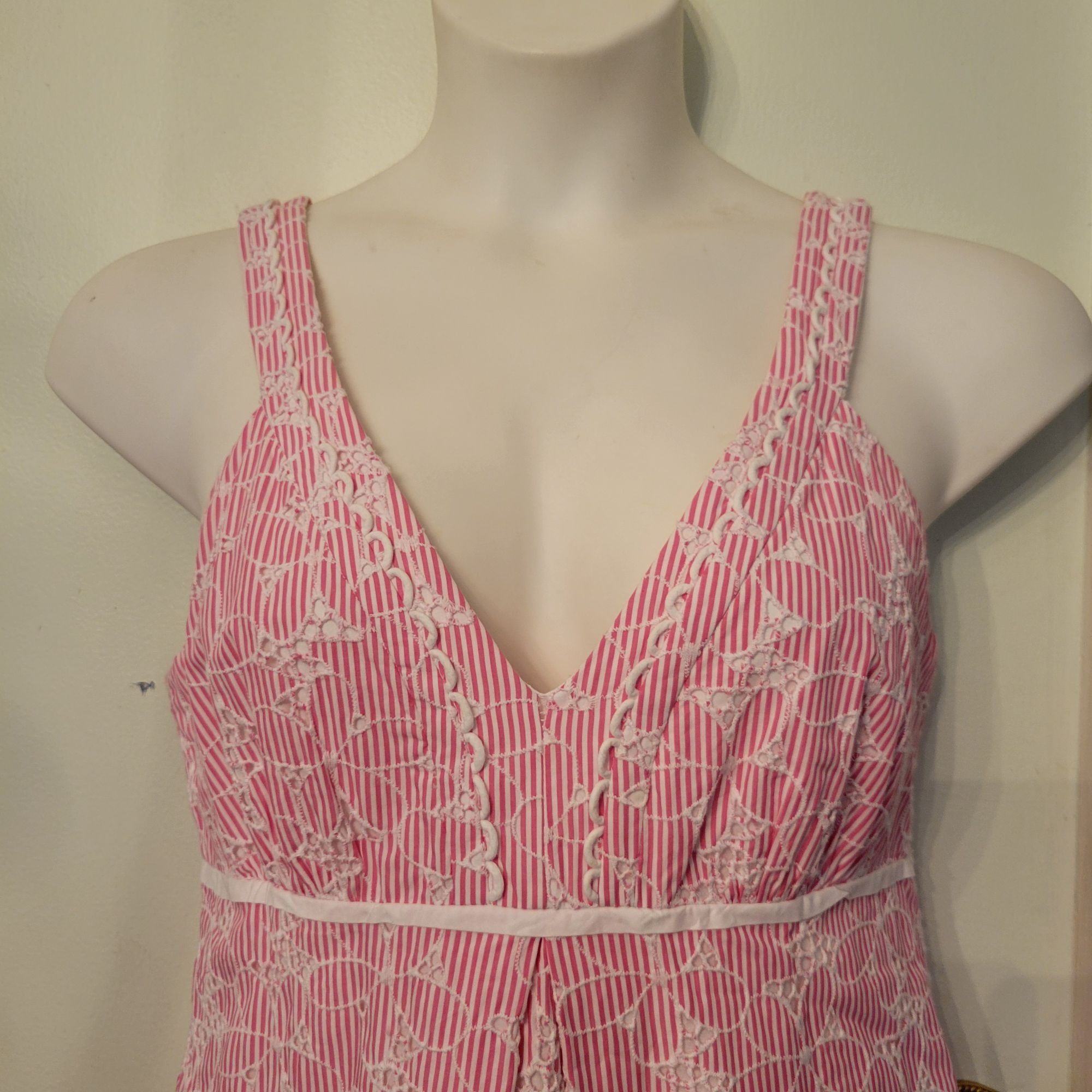 Lilly Pulitzer Lilly Pulitzer Sleeveless Summer Dress 12 KARA Floral Parade Size XL / US 12-14 / IT 48-50 - 3 Thumbnail