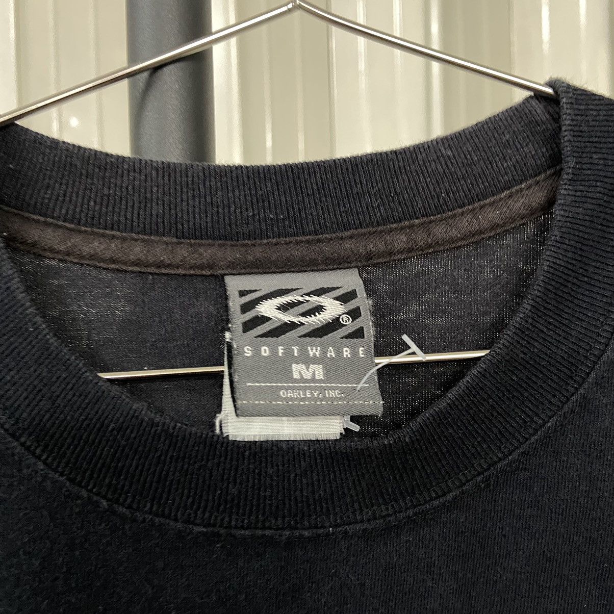 Oakley Rare Vintage Oakley Software Factory Pilot T Shirt Size US M / EU 48-50 / 2 - 3 Thumbnail