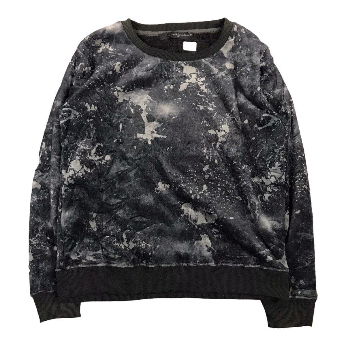 Japanese Brand Defective Stiuct Black punk If six was Nina Sweatshirt Size US M / EU 48-50 / 2 - 1 Thumbnail