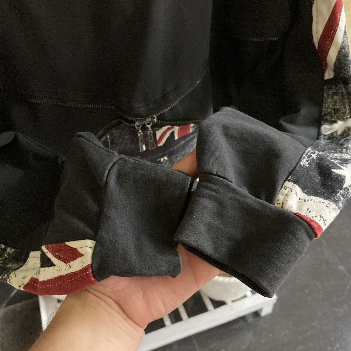 Japanese Brand ZOCEN - Zipper Hoodie Asymetrical Jacket Vkei Style Size US M / EU 48-50 / 2 - 7 Thumbnail