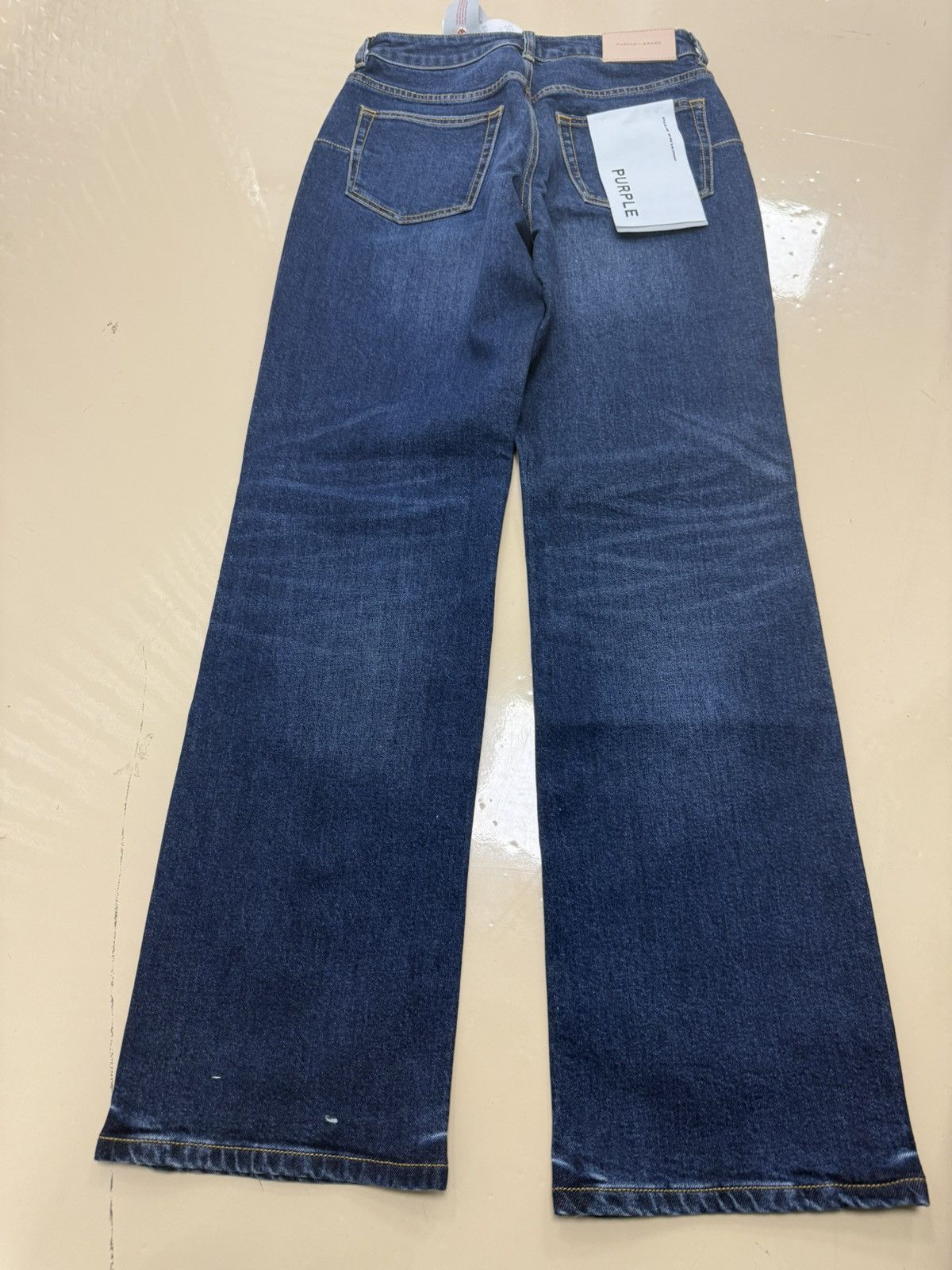 Other Purple Brand Slim Studded Indigo Jeans Size 26" / US 2 / IT 38 - 5 Thumbnail