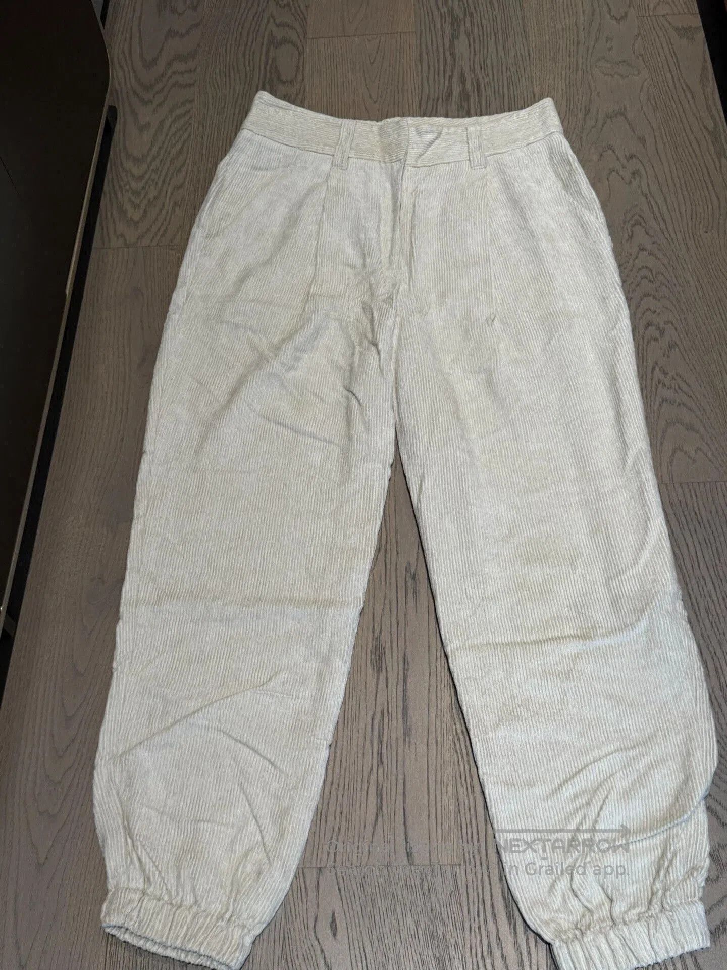 Brunello Cucinelli Brunello Cucinelli Corduroy Casual Pants. Size US 36 / EU 52 - 4 Thumbnail