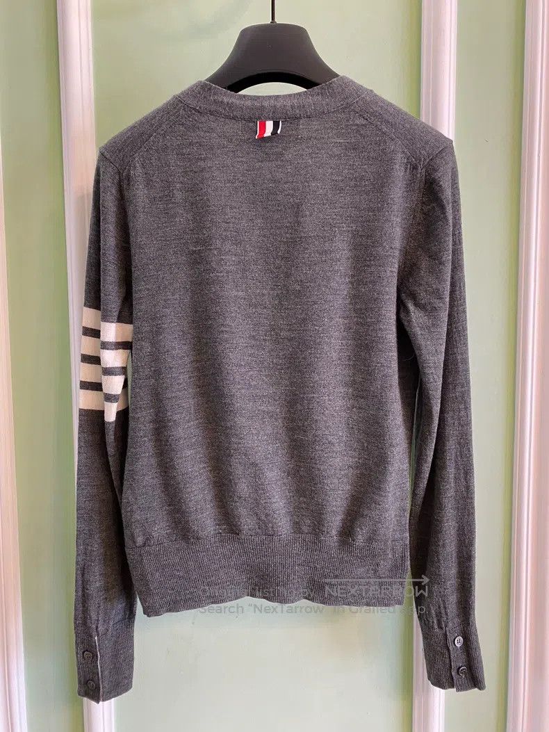 Thom Browne Thom Browne a cardigan Size US XXS / EU 40 - 2 Thumbnail