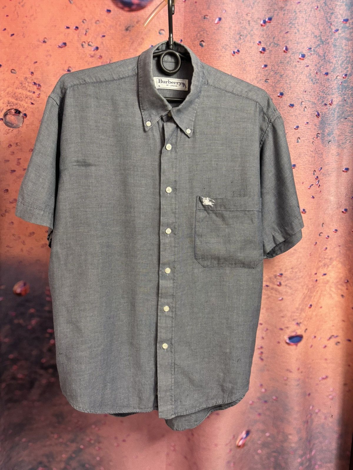 Burberry Burberrys vintage shirt Size US M / EU 48-50 / 2 - 2 Thumbnail