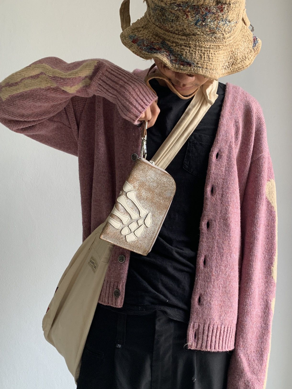 Kapital Bone Bag | Grailed