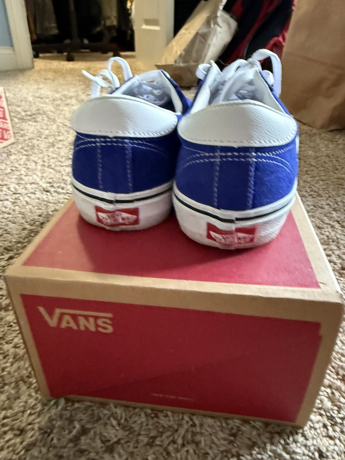 Vans VANS Sude “surf the web” sneakers Size US 10 / EU 43 - 4 Thumbnail