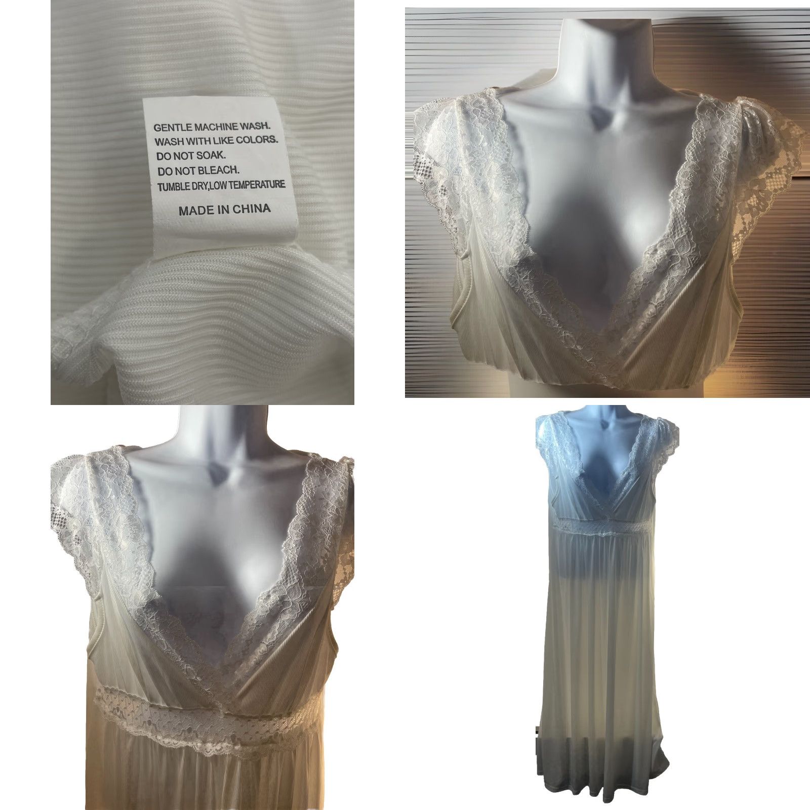 Shein VINTAGE No Size 36" / US 14 / IT 50 - 8 Thumbnail