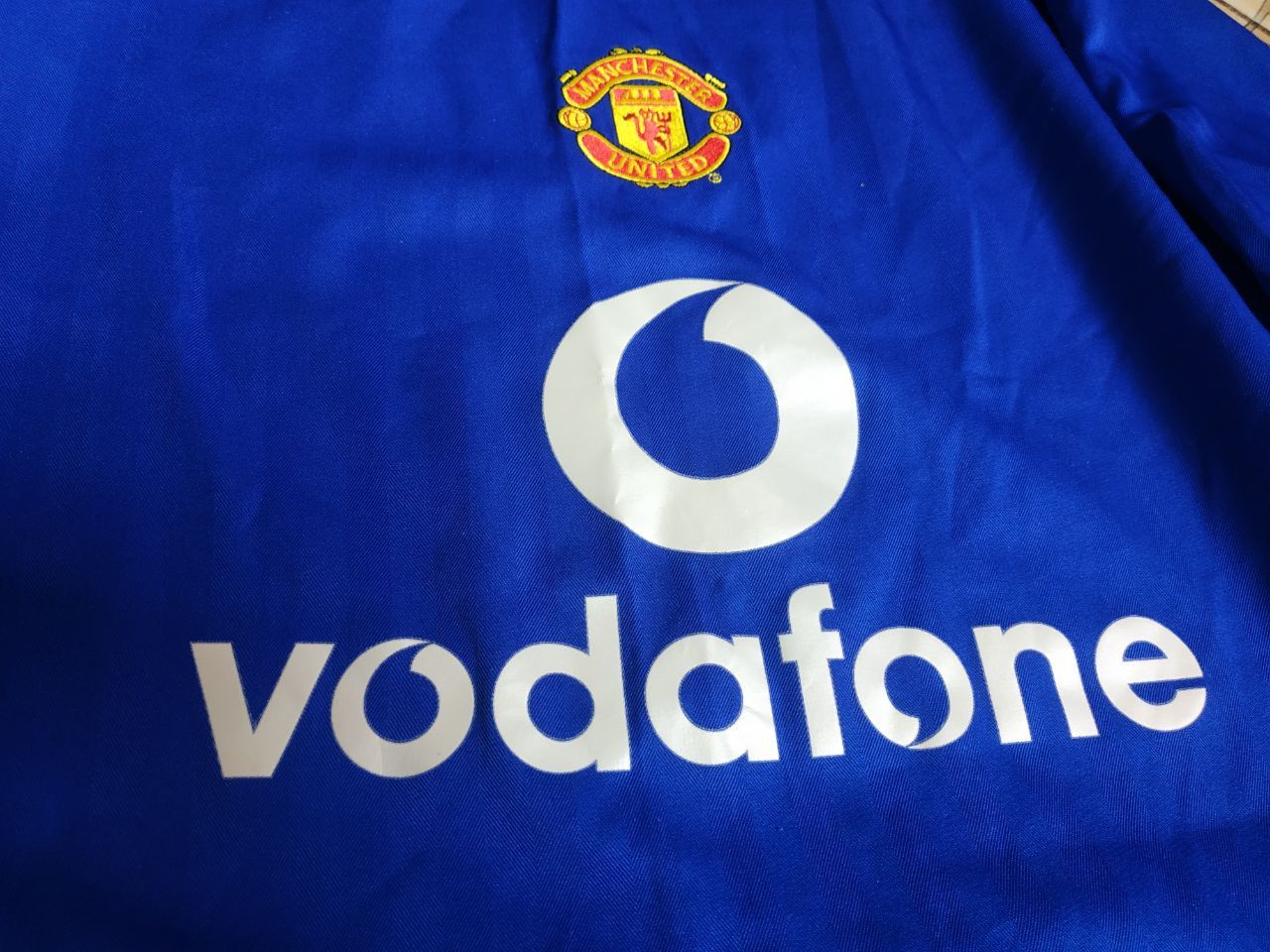 Nike Vintage Manchester United 2005 Away Nike Total 90 Jersey L Size US L / EU 52-54 / 3 - 20 Thumbnail