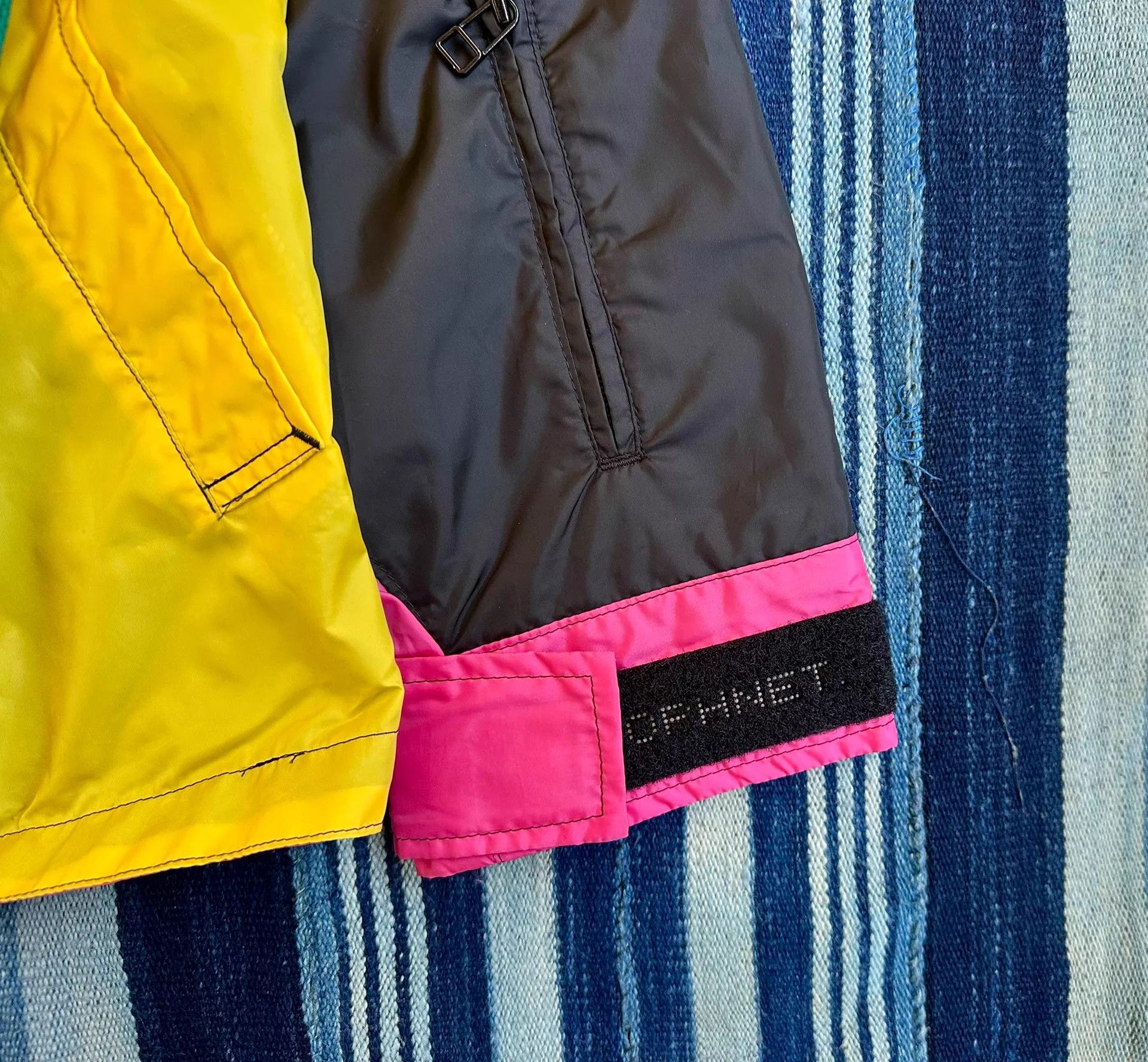Sophnet. SOPHNET. 20SS MOUNTAIN PARKA Color Block M JKT Size US M / EU 48-50 / 2 - 4 Thumbnail