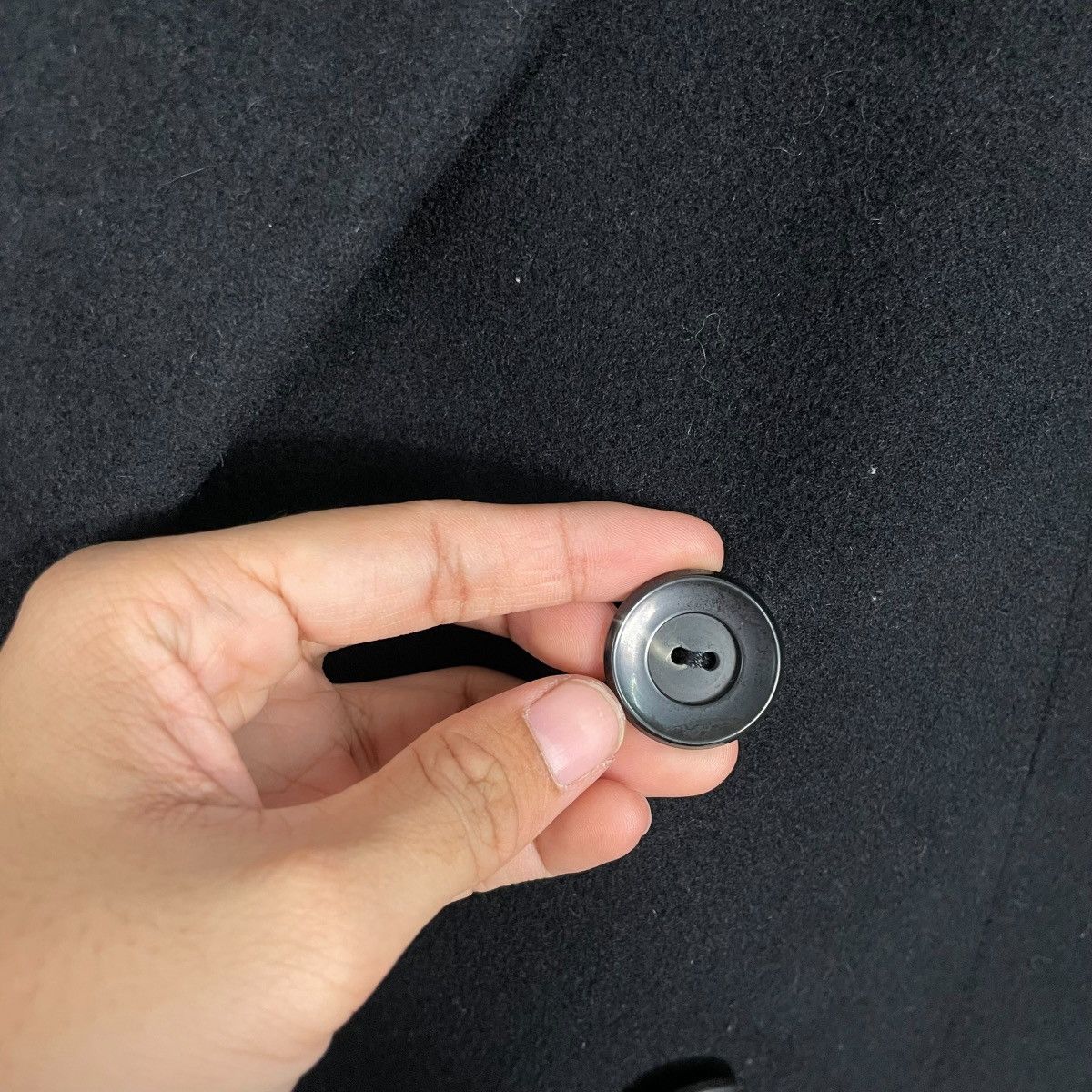 Jean Paul Gaultier Jean Paul Gaultier Homme Double Breasted Wool Overcoat Size US M / EU 48-50 / 2 - 15 Thumbnail