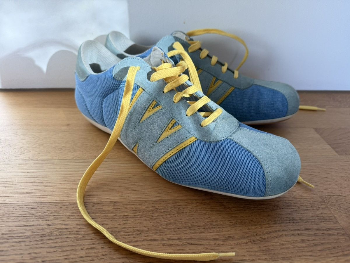 Walter Van Beirendonck Mint 1990s Wild and Lethal Trash „W“ Sneakers Size US 9 / EU 42 - 2 Thumbnail