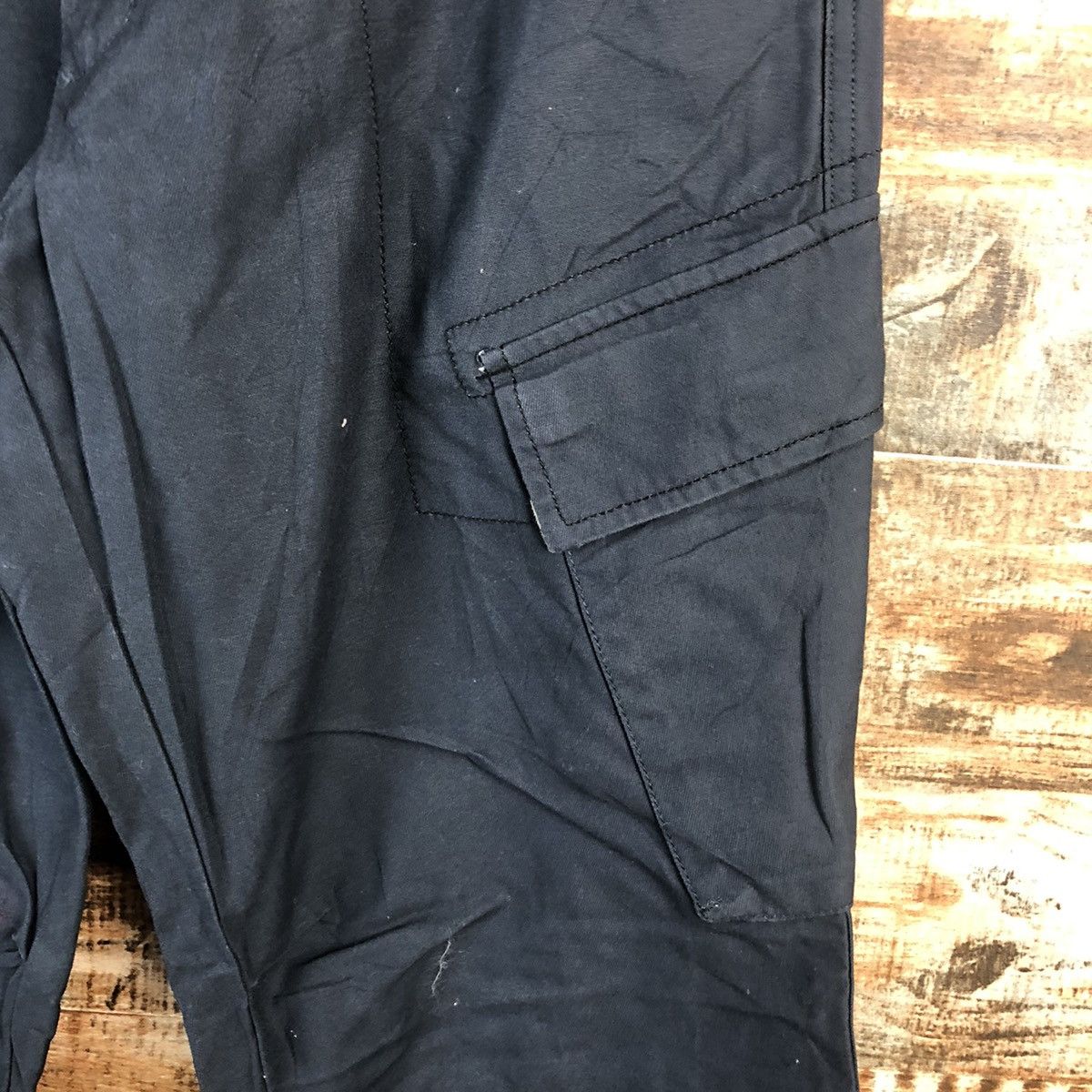 Other DL Azito Dark Blue Cargo Multipocket Pants #C700 Size US 30 / EU 46 - 10 Thumbnail