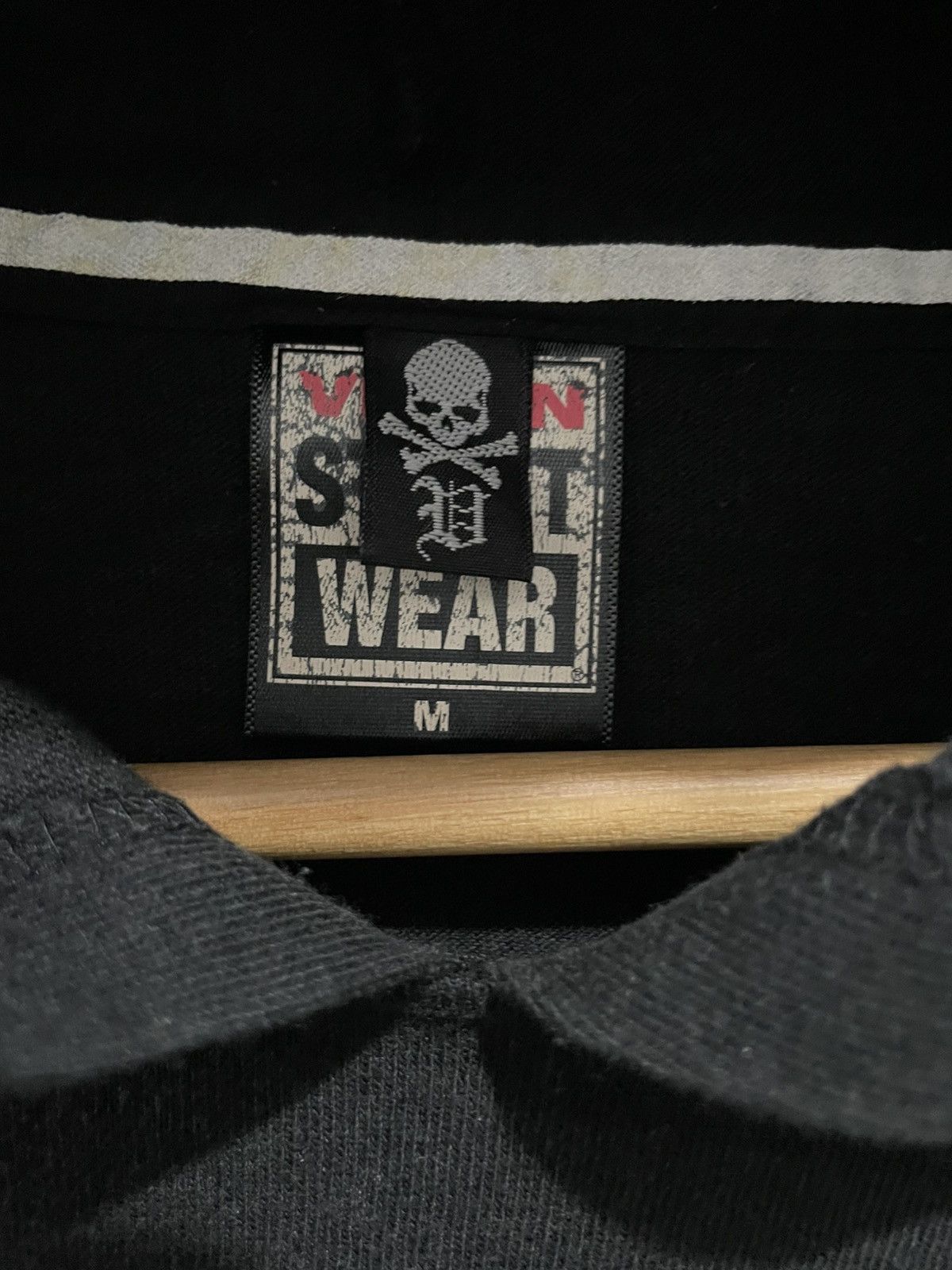 Hysteric Glamour × If Six Was Nine × Japanese Brand VISION STREET WAEAR PUNK STYLE JAPANESE POEM TSHIRT HOODIE Size US M / EU 48-50 / 2 - 6 Thumbnail