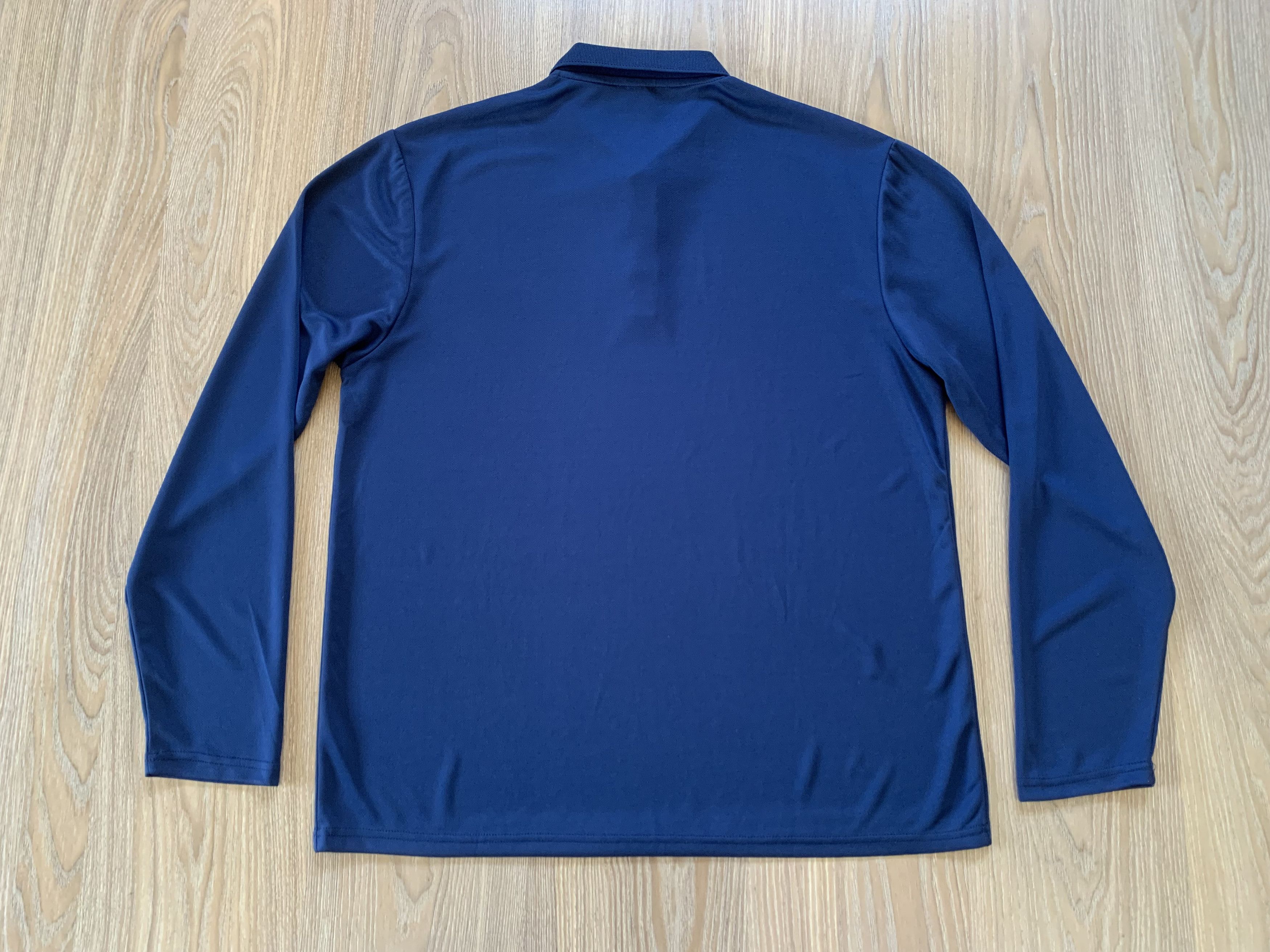 Pringle Of Scotland Pringle Of Scotland Mens Long Sleeve Golf Polo Size US XL / EU 56 / 4 - 3 Thumbnail