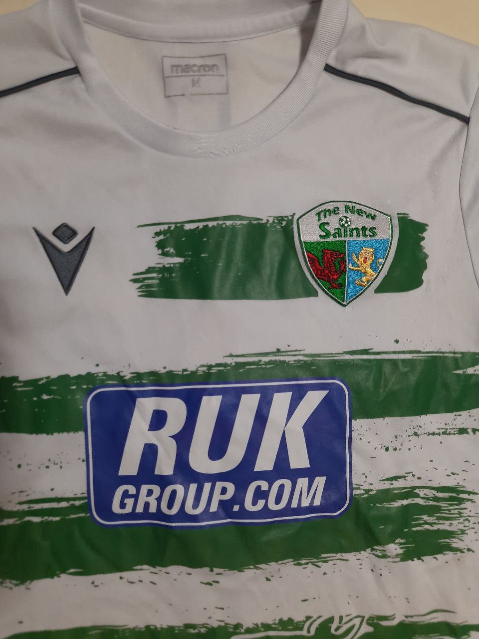 Macron Macron The New Saints Jersey #43 size M Size US M / EU 48-50 / 2 - 7 Thumbnail