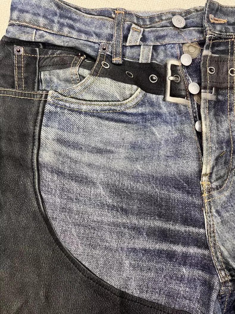Acne Studios size US 48 SS 24 dirty heavy industry waste s
