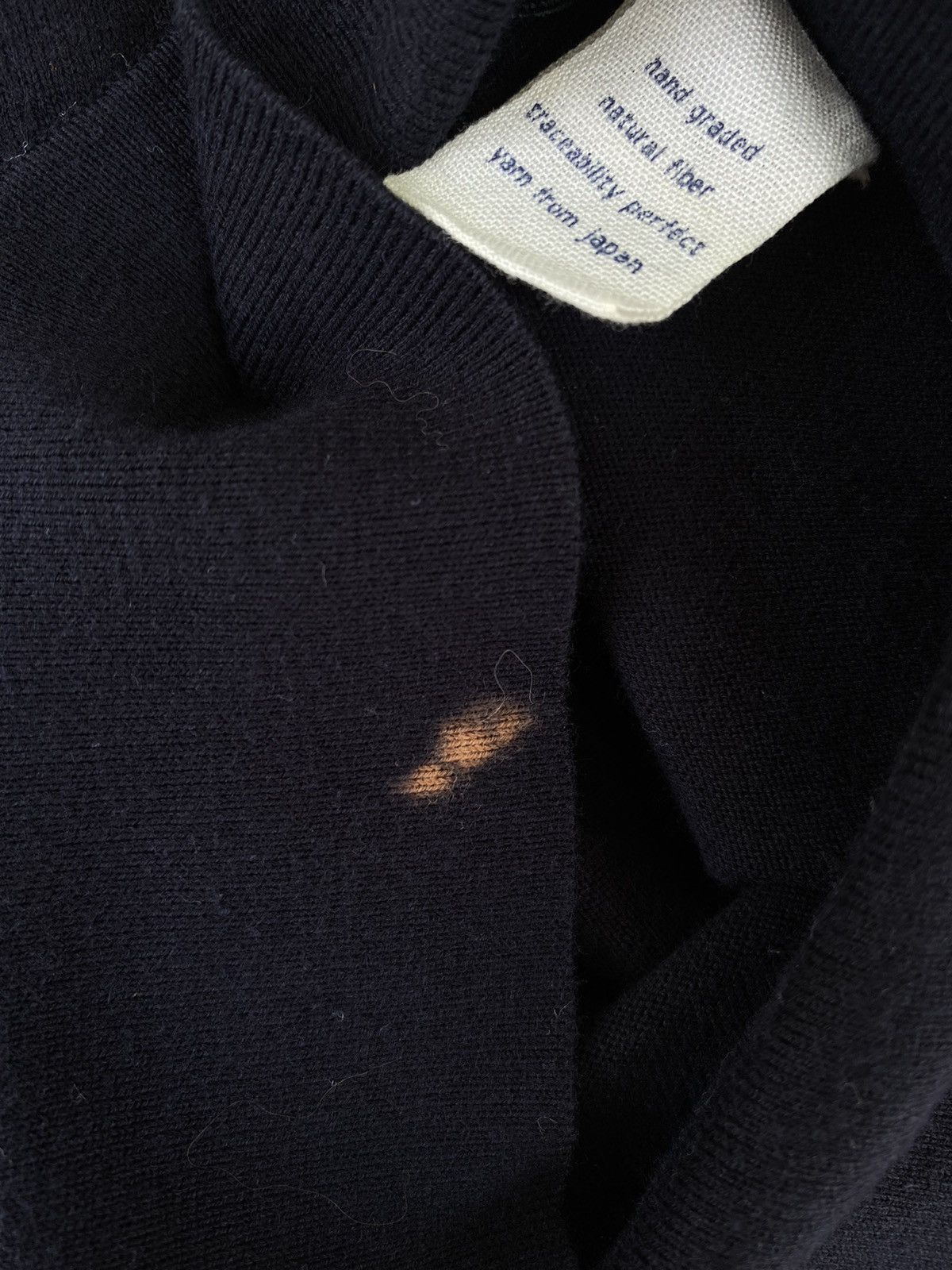 Designer 45rpm black polo shirt Size XS / US 0-2 / IT 36-38 - 5 Thumbnail