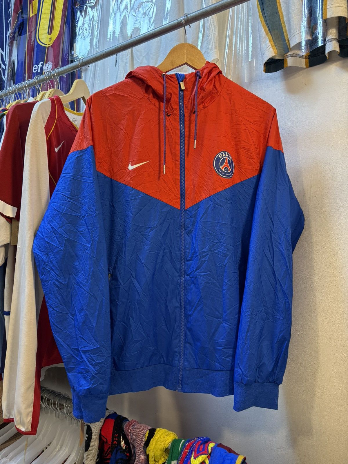 Nike Paris Saint- Germain Tracksuit Size US L / EU 52-54 / 3 - 1 Thumbnail