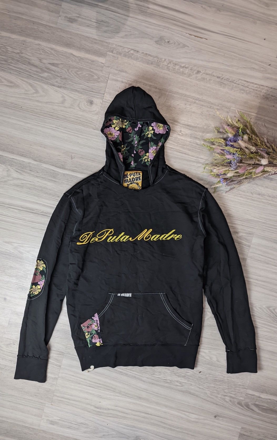 トップス 00s archive buffalo bobs boxer hoodie 00s archive buffalo bobs boxer hoodie（00s buffalo bobs