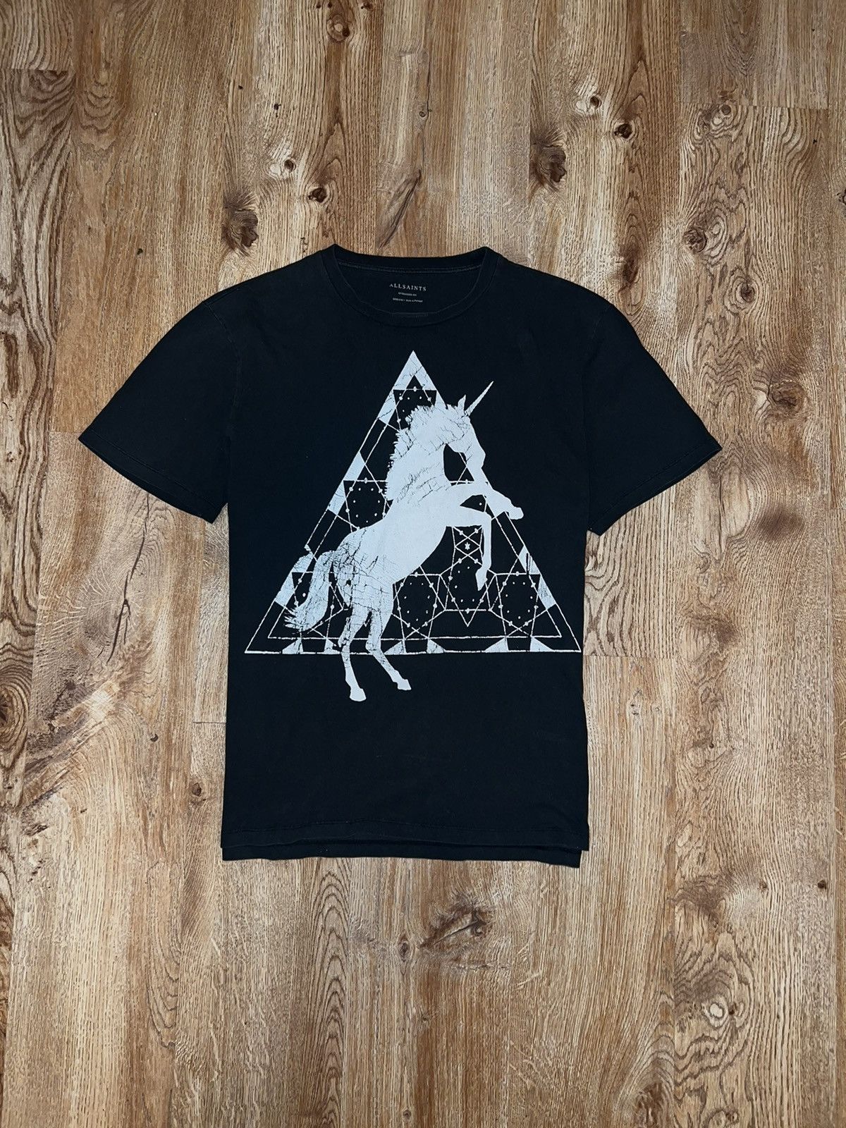 Allsaints Allsaints t-shirt All Good All Loving size M Size US M / EU 48-50 / 2 - 1 Thumbnail