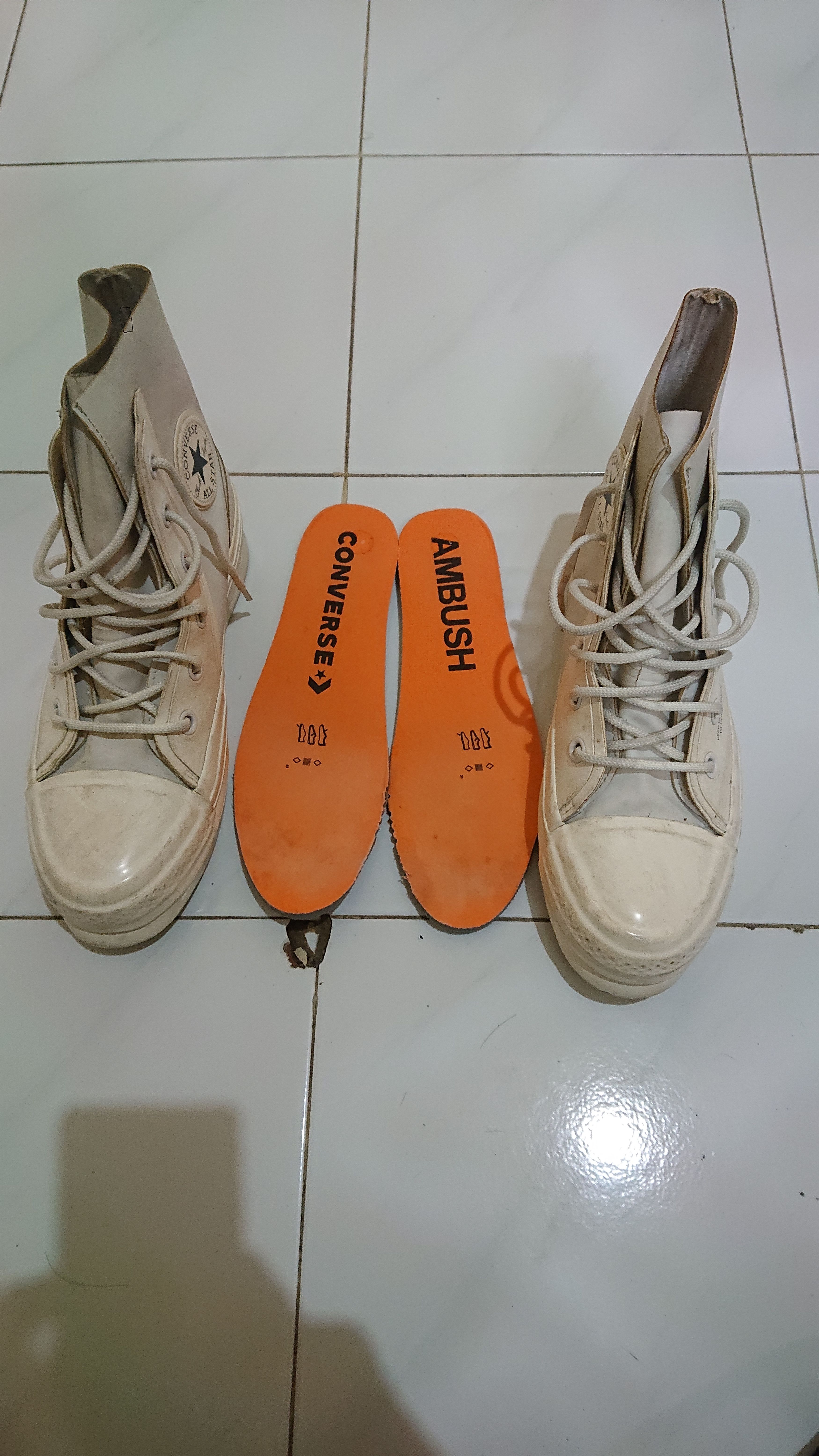 Ambush Design × Converse Converse Chuck Taylor x Ambush Japan Size US 8.5 / EU 41-42 - 9 Thumbnail