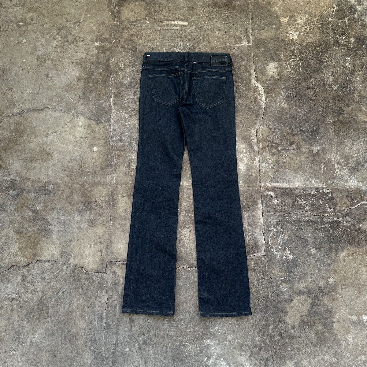 Diesel × Vintage Diesel Ronhary Navy Denim Size 28" / US 6 / IT 42 - 2 Thumbnail