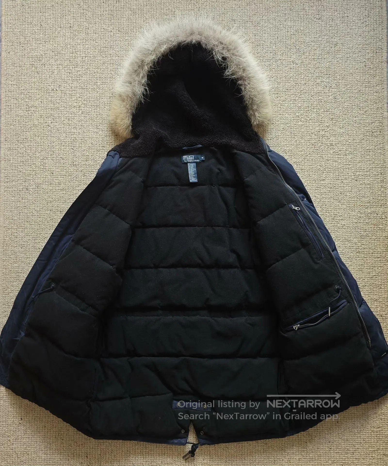 Polo Ralph Lauren Polo Ralph Lauren Blue Down Parka. Size US M / EU 48-50 / 2 - 4 Thumbnail