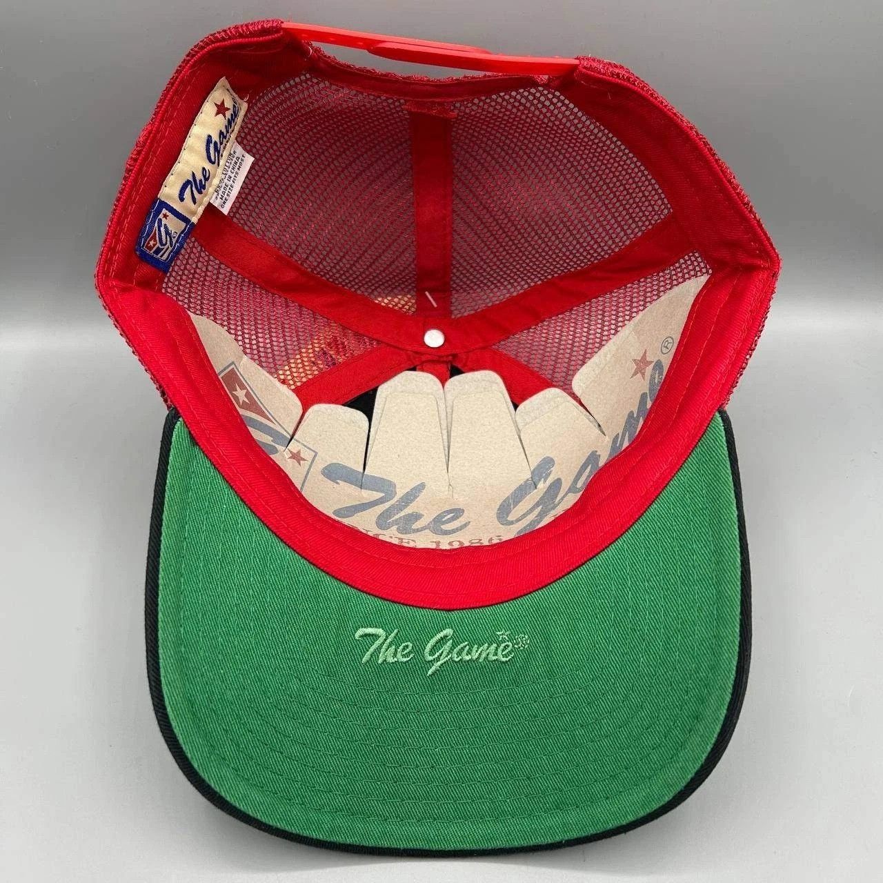 The Game Vintage Albuquerque Isotopes Trucker Hat Men MiLB Snap Back Size ONE SIZE - 2 Thumbnail