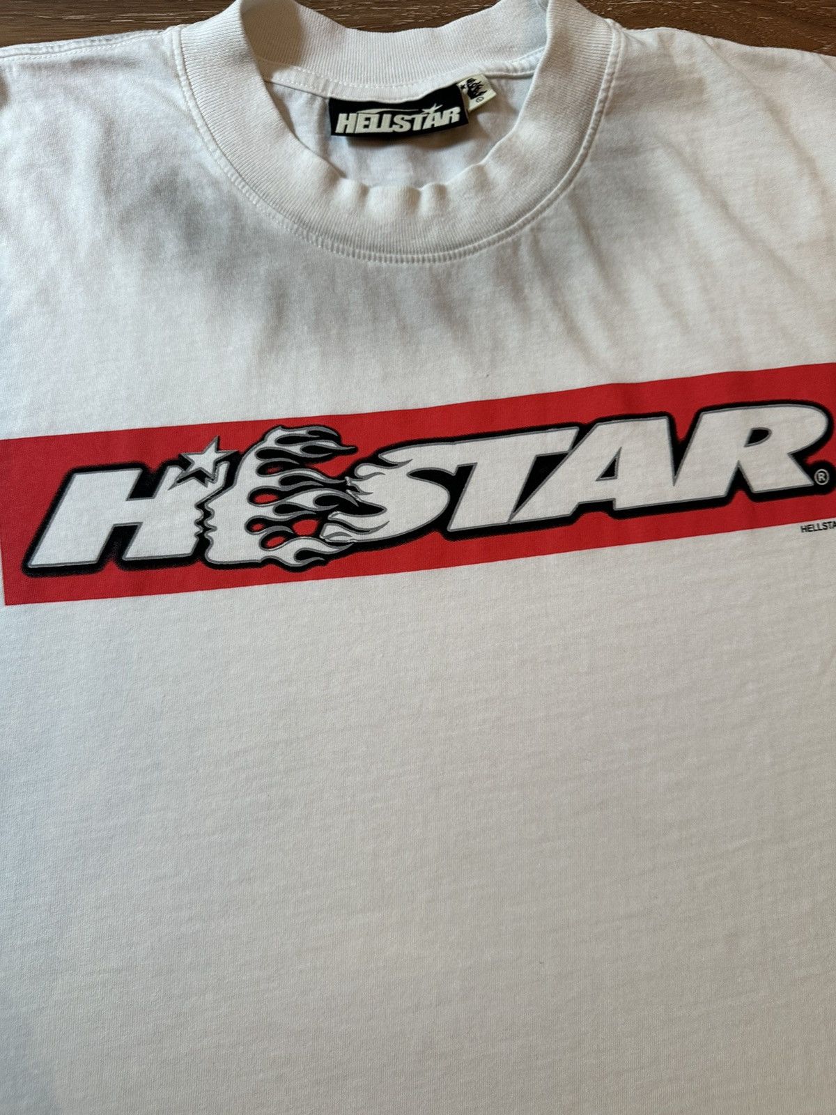 HELLSTAR Hellstar Studio Box Logo T-Shirt M Size US M / EU 48-50 / 2 - 3 Thumbnail