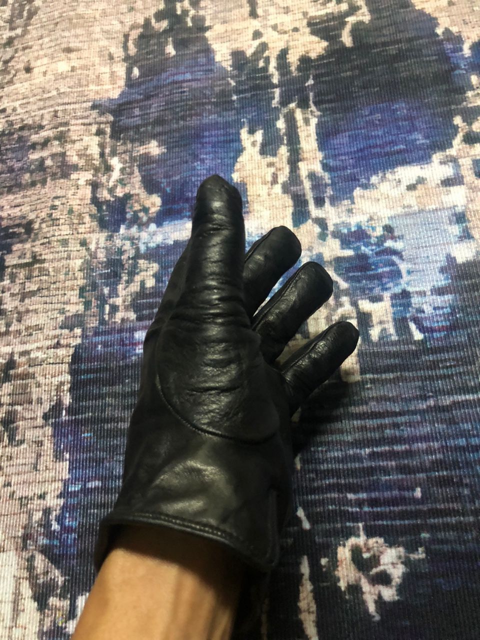 Giorgio Armani Giorgio Armani Mainline Leather Gloves Tag Size -M Size ONE SIZE - 7 Thumbnail