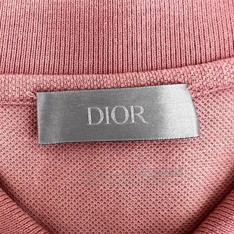 Dior Dior Pink CD letter embroidery cotton lapel single-breaste Size US S / EU 44-46 / 1 - 5 Thumbnail