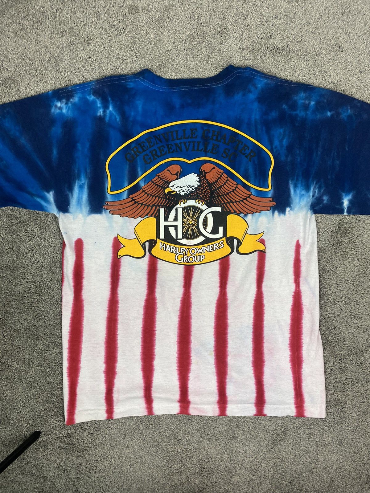 Harley Davidson Vintage 90s harley tshirt Size US L / EU 52-54 / 3 - 1 Thumbnail