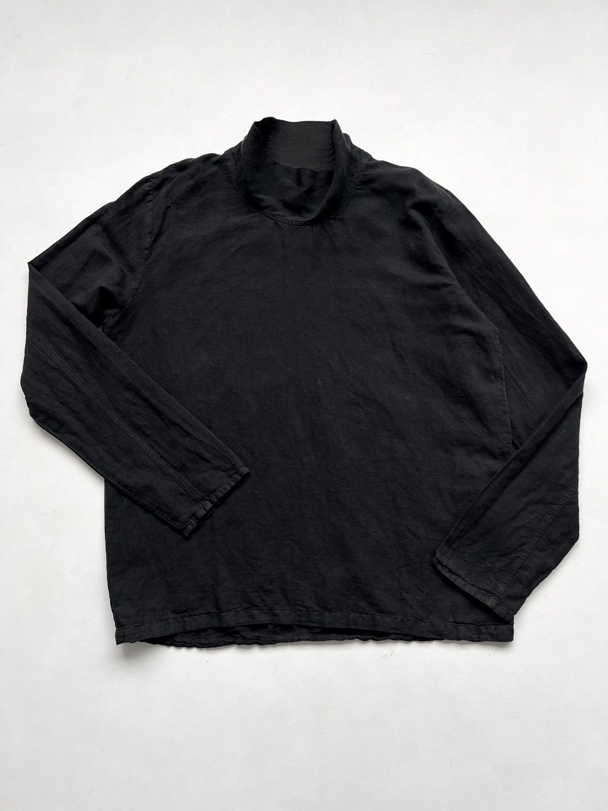 Our Legacy 🔥SS16 Our Legacy Linen Turtleneck Sweater/Shirt Size US M / EU 48-50 / 2 - 8 Thumbnail