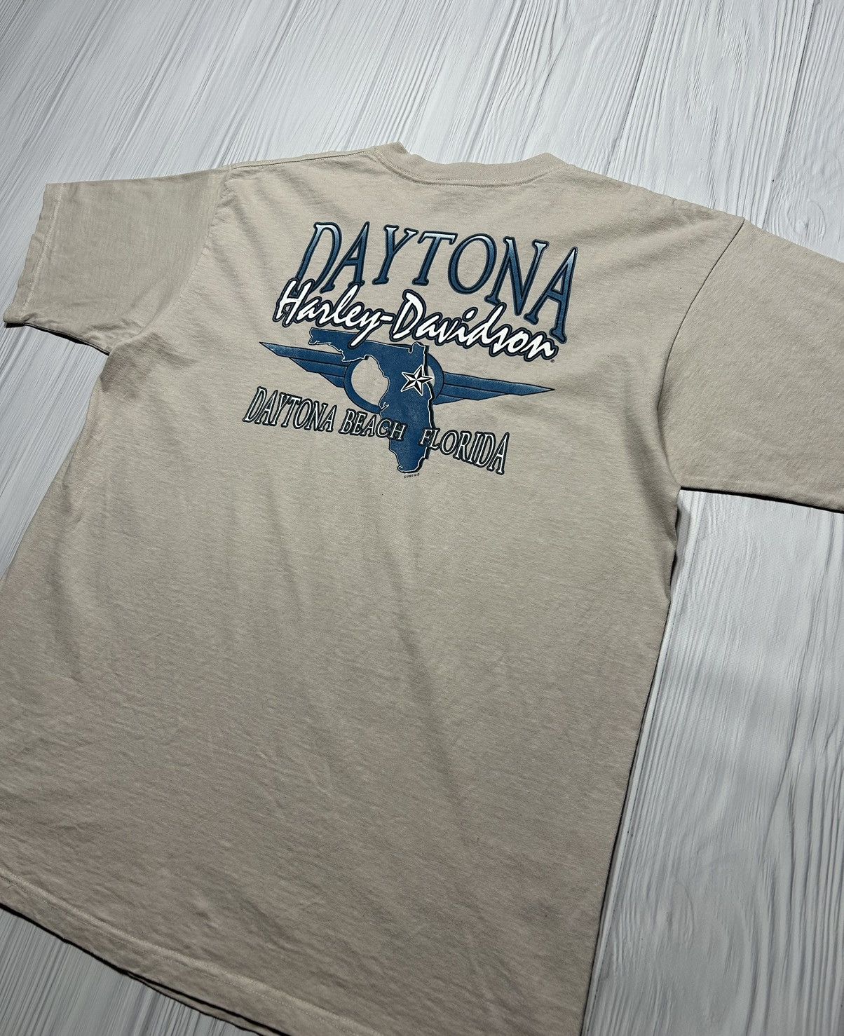 Harley Davidson RARE! Vintage 1997 Harley Davidson Daytona USA T-Shirt Size US XL / EU 56 / 4 - 10 Thumbnail
