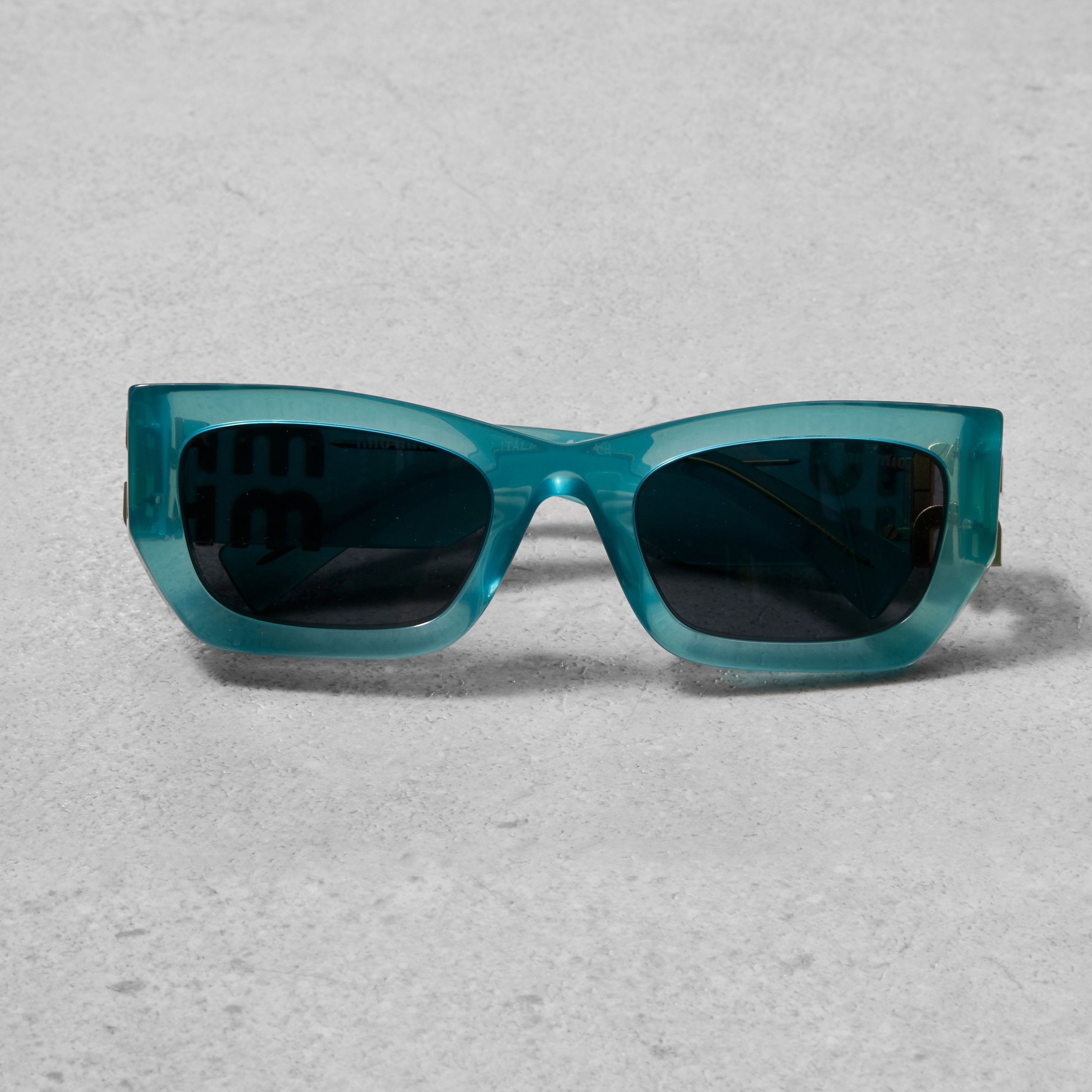 Miu Miu MIU MIU MU 09WS 19L09T Sunglasses Size ONE SIZE - 4 Thumbnail