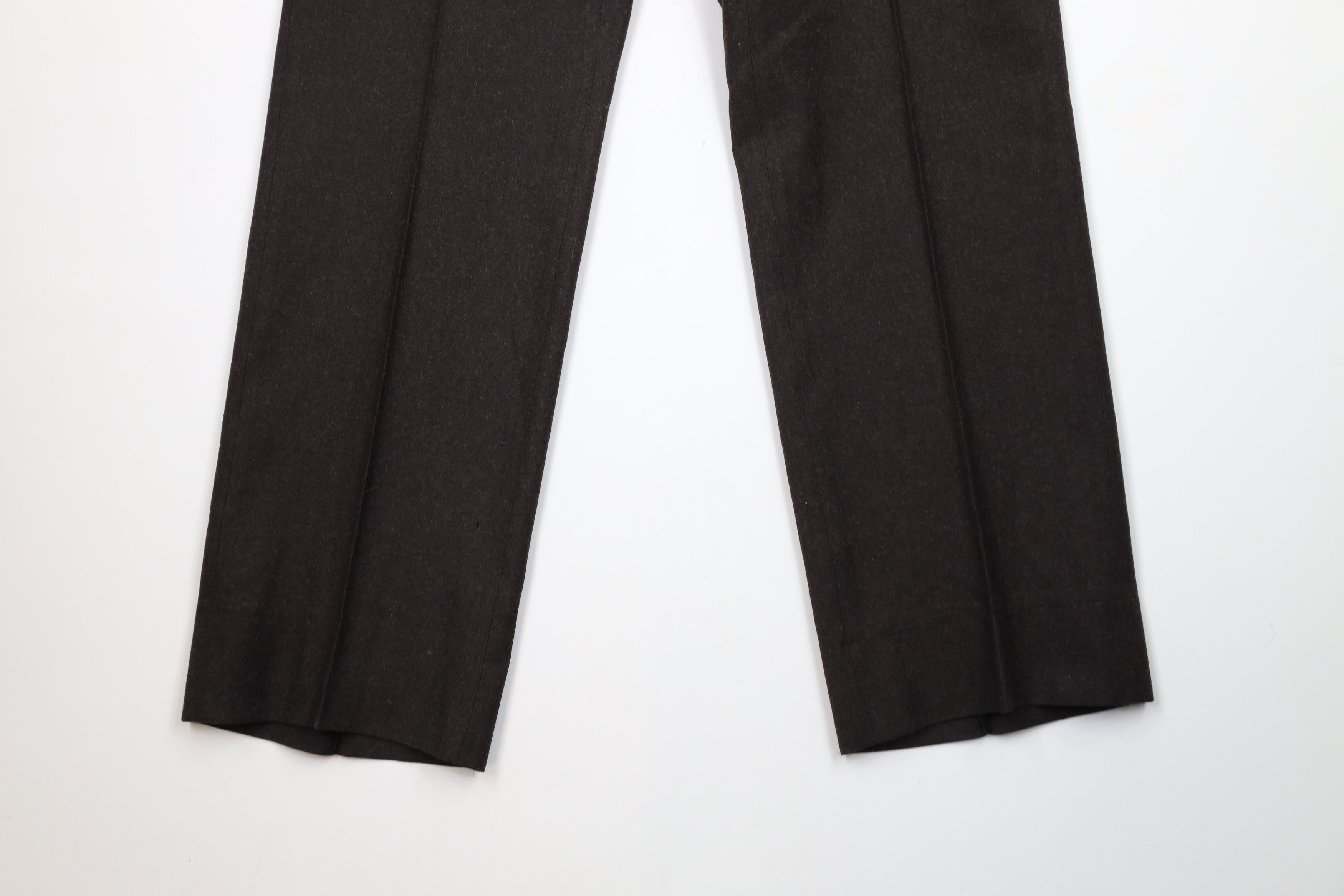 Vintage Vintage 60s 70s Streetwear Wide Leg Chino Pants Brown USA Size US 36 / EU 52 - 4 Thumbnail