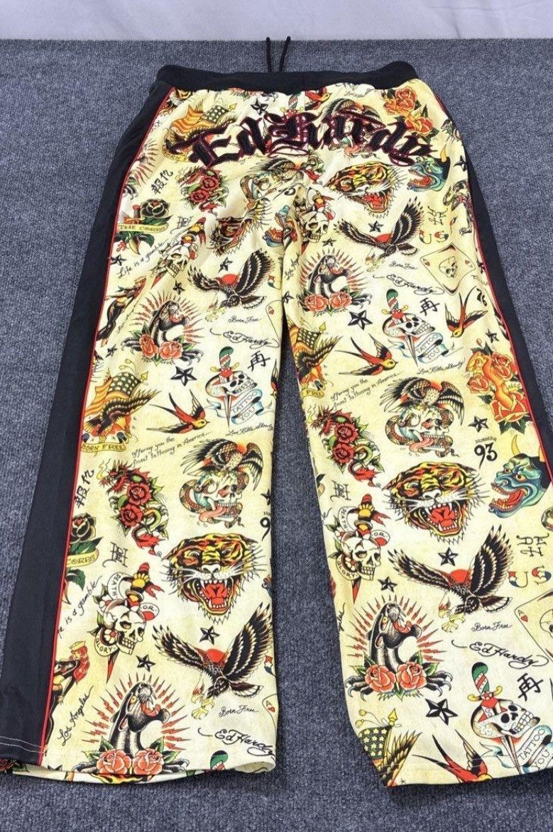 Ed Hardy Rare Ed Hardy Pants // Size M Size US 32 / EU 48 - 2 Thumbnail