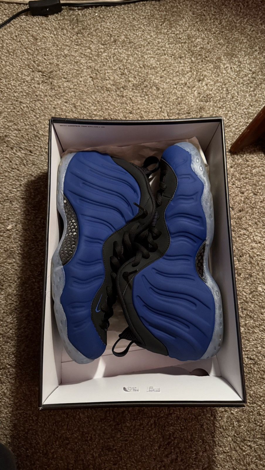 Nike Nike Air Foamposite One “Royal Blue” XX – Size 12 Size US 12 / EU 45 - 2 Thumbnail