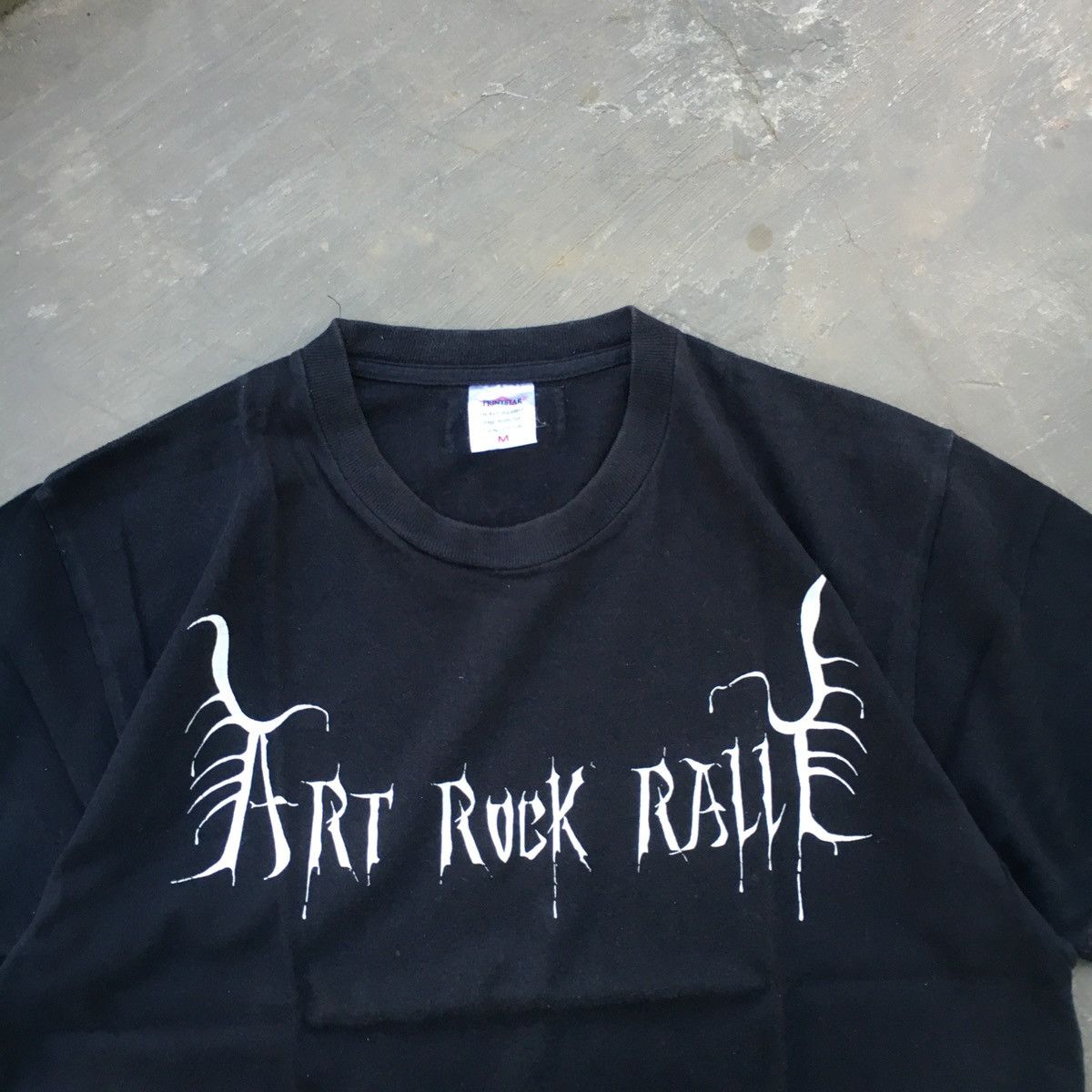 20471120 20471120 hyoma tee art rock rally Size US L / EU 52-54 / 3 - 3 Thumbnail