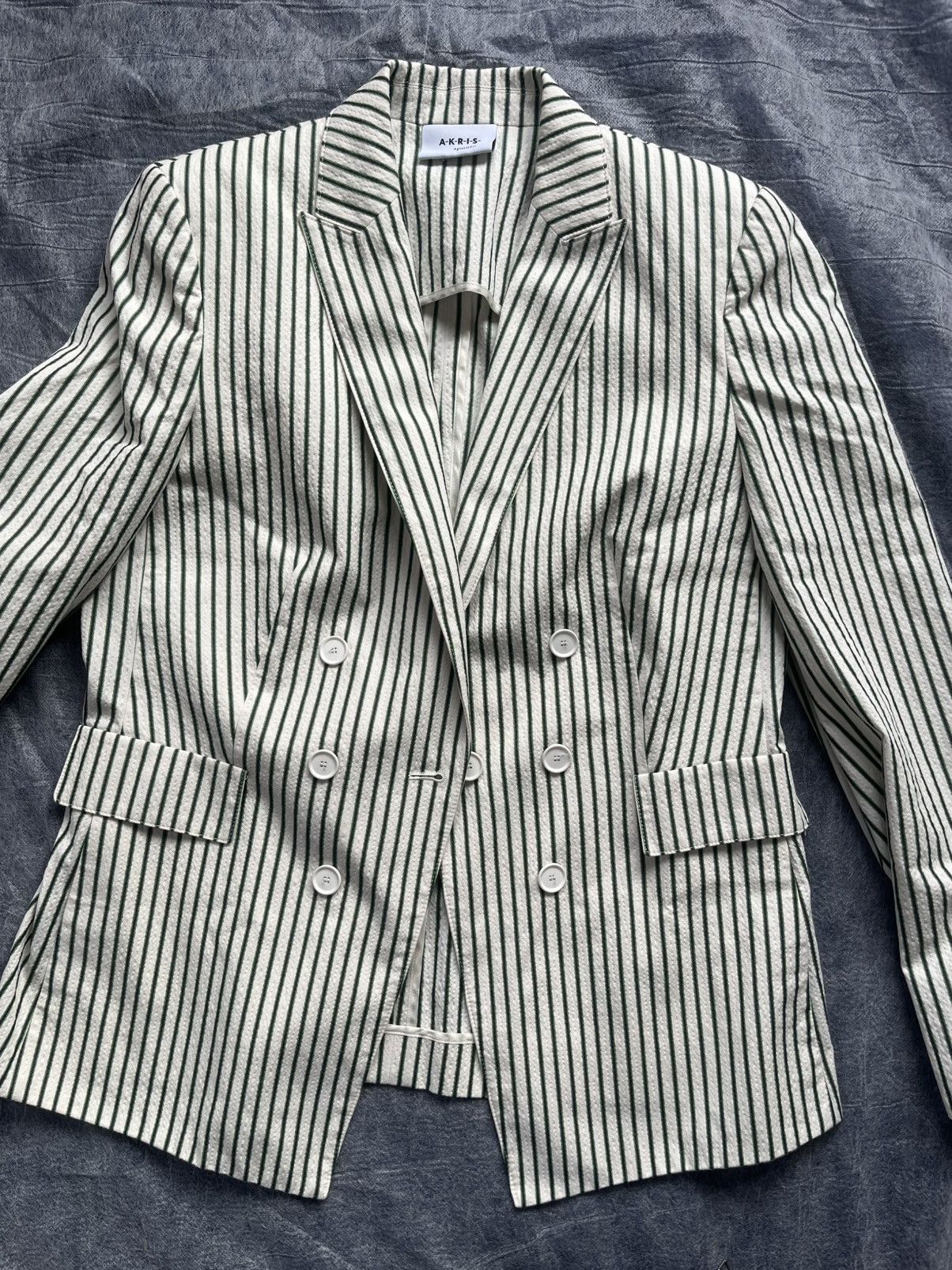 Akris Akris Punto women’s Seersucker Suit Size M / US 6-8 / IT 42-44 - 1 Thumbnail