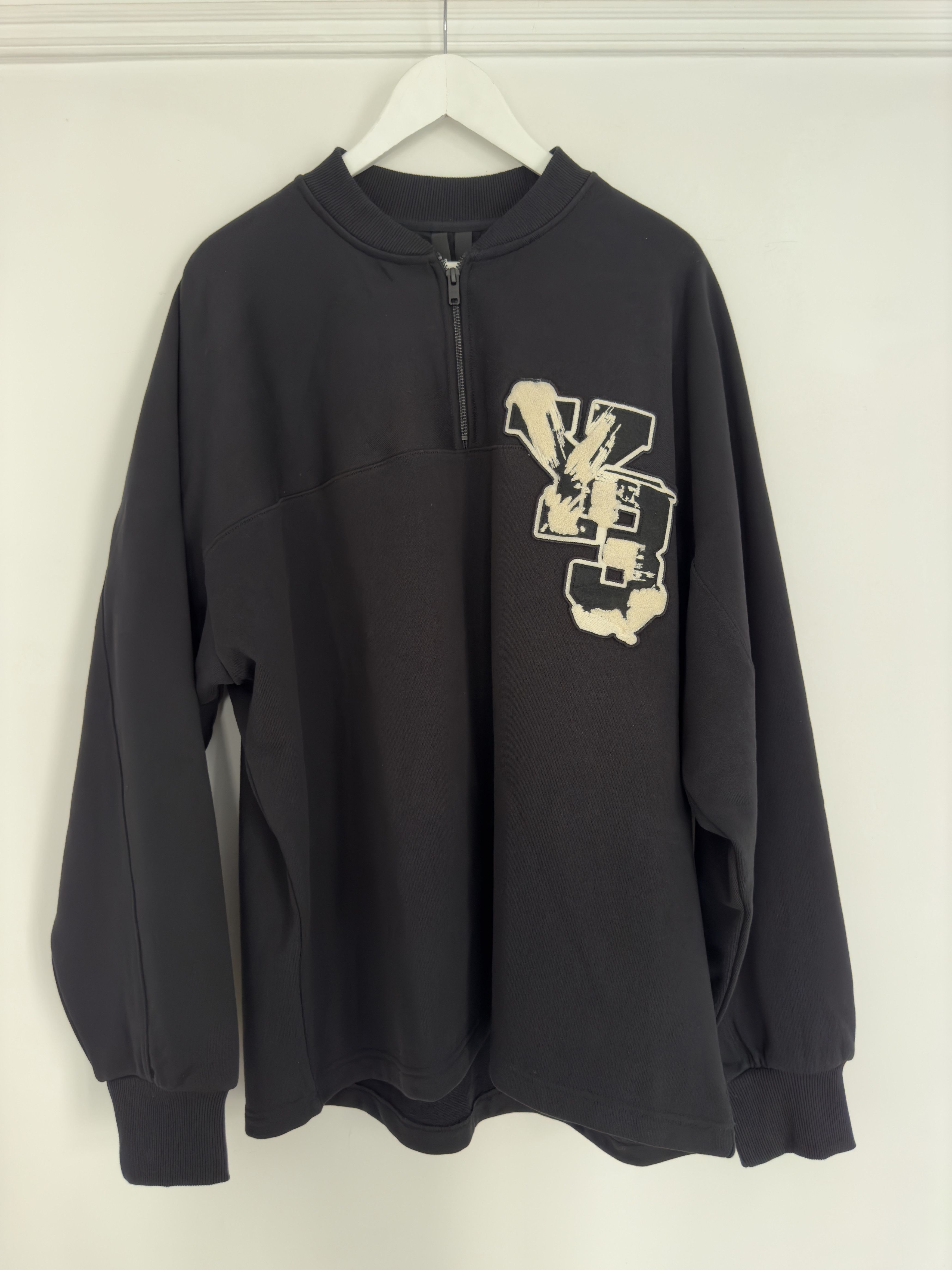 Y-3 Y-3 Half-Zip Sweatshirt Size US L / EU 52-54 / 3 - 2 Thumbnail